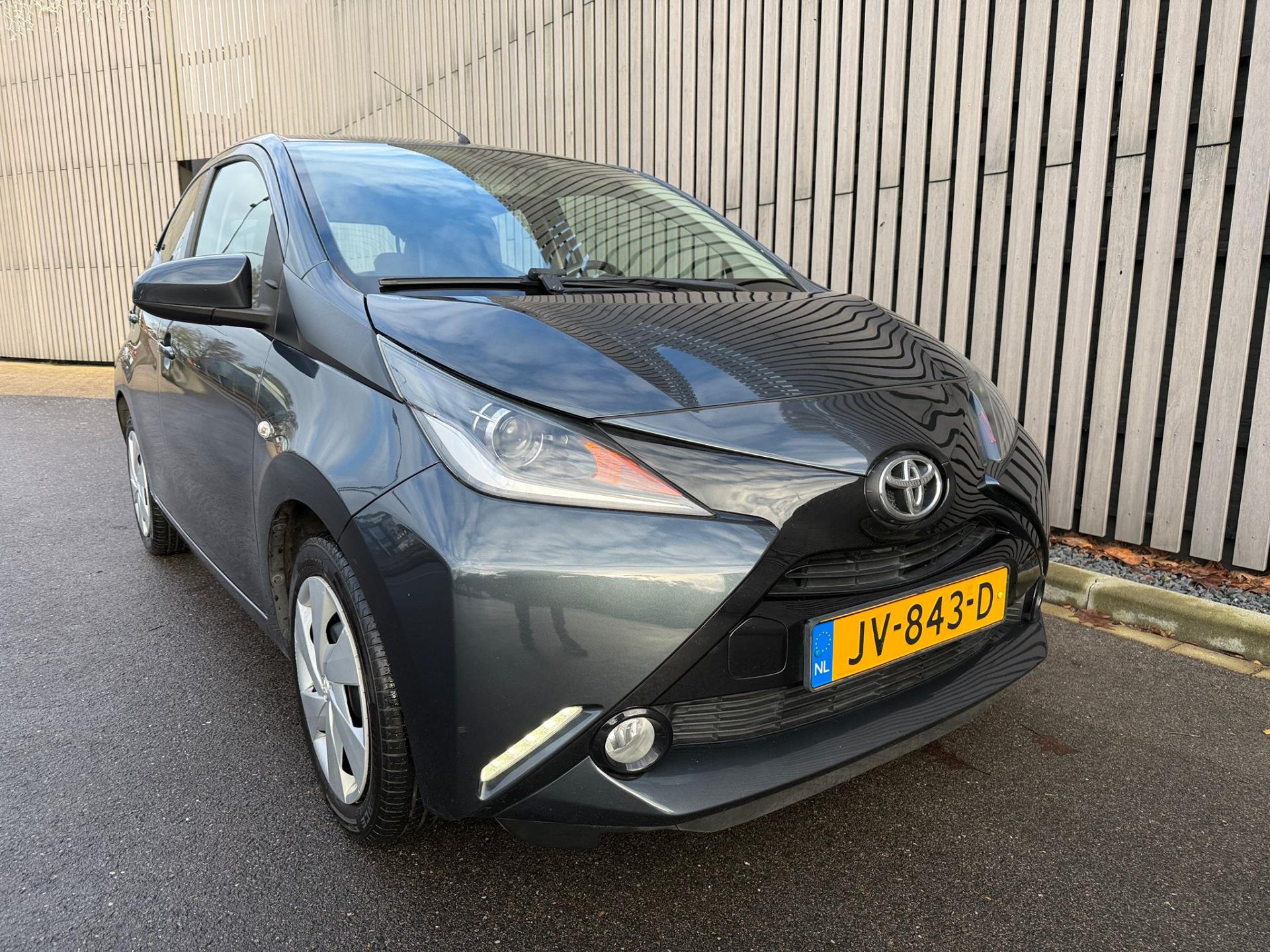 Foto van Toyota Toyota Aygo