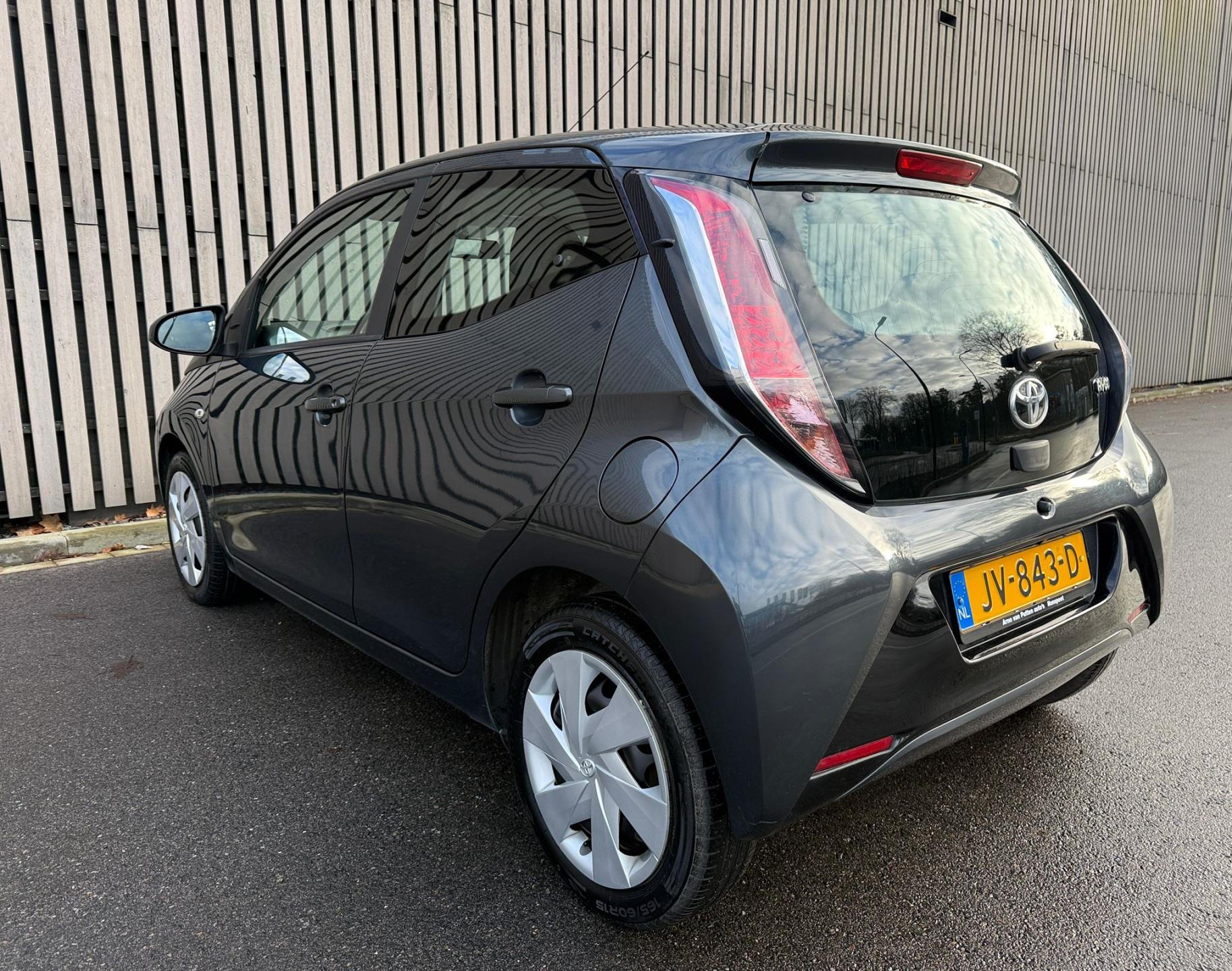 Foto van Toyota Toyota Aygo