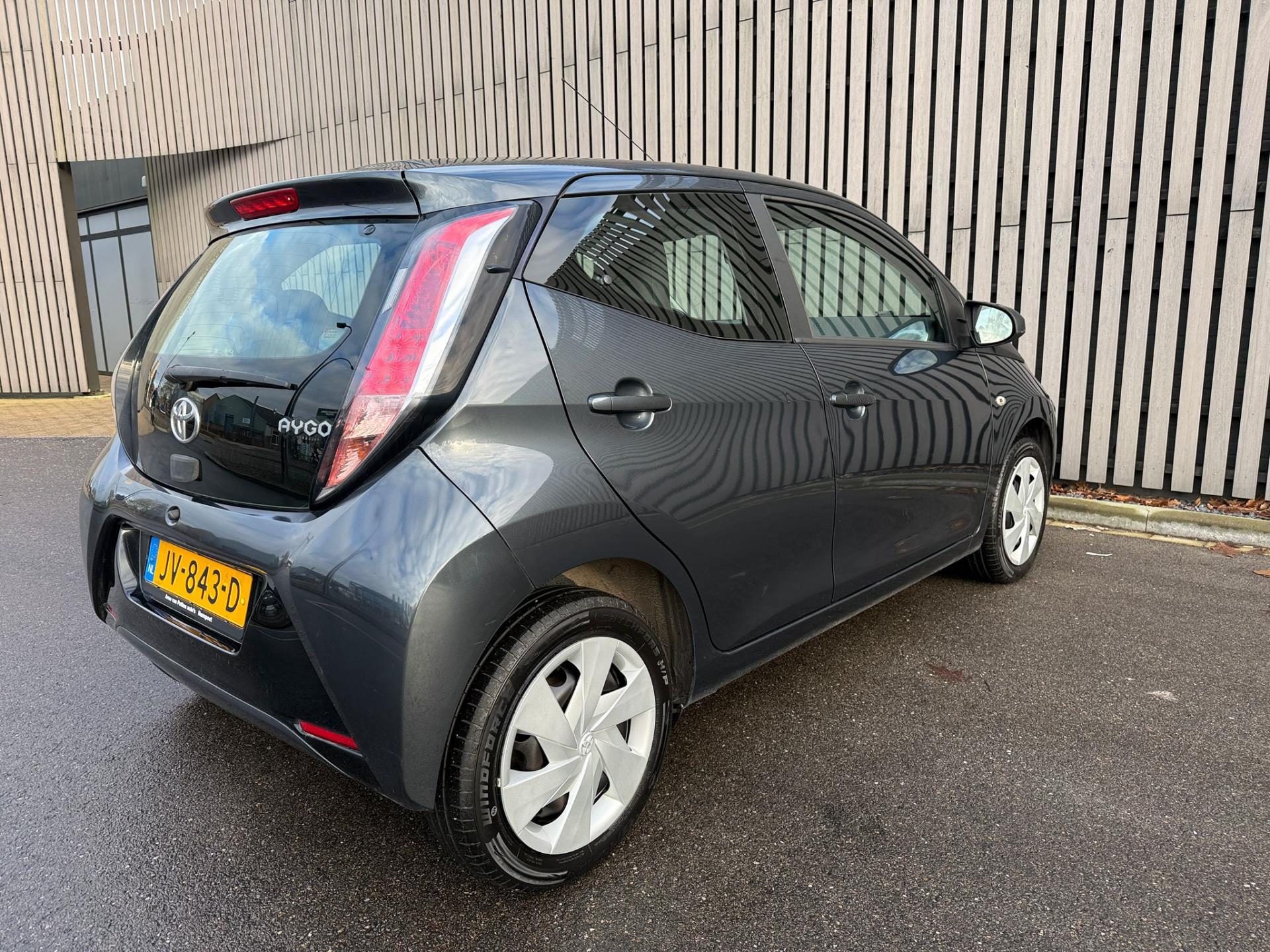 Foto van Toyota Toyota Aygo