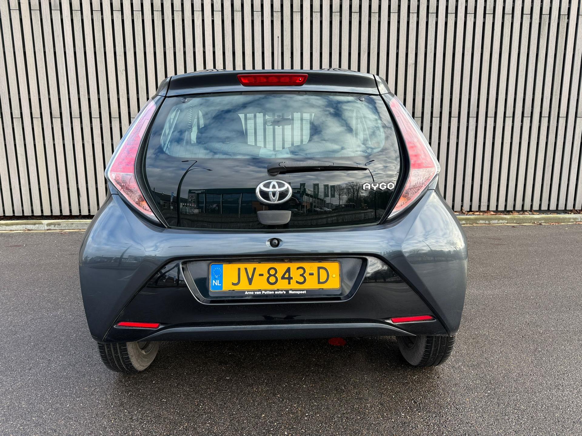 Foto van Toyota Toyota Aygo