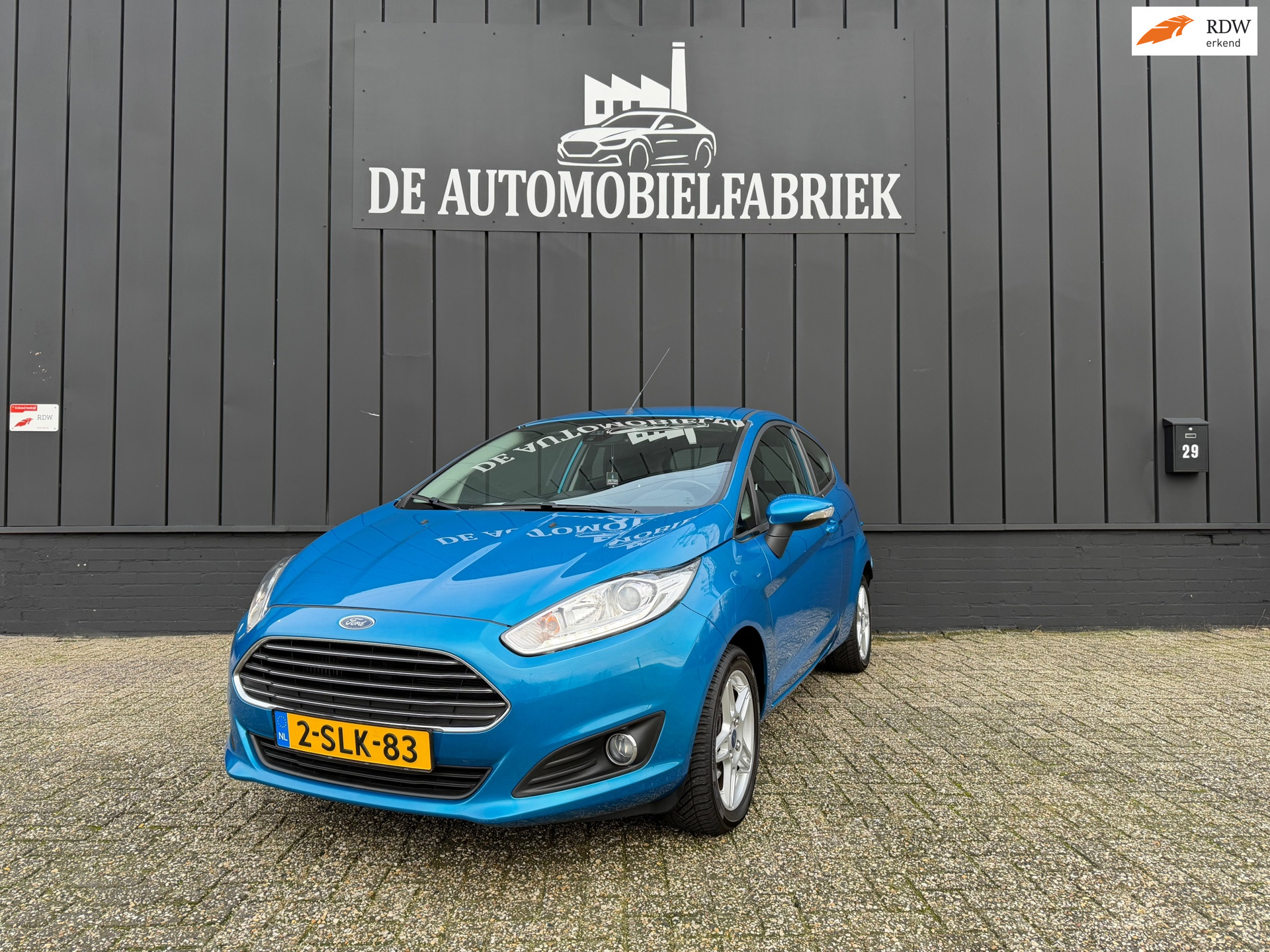Foto van FORD FIESTA