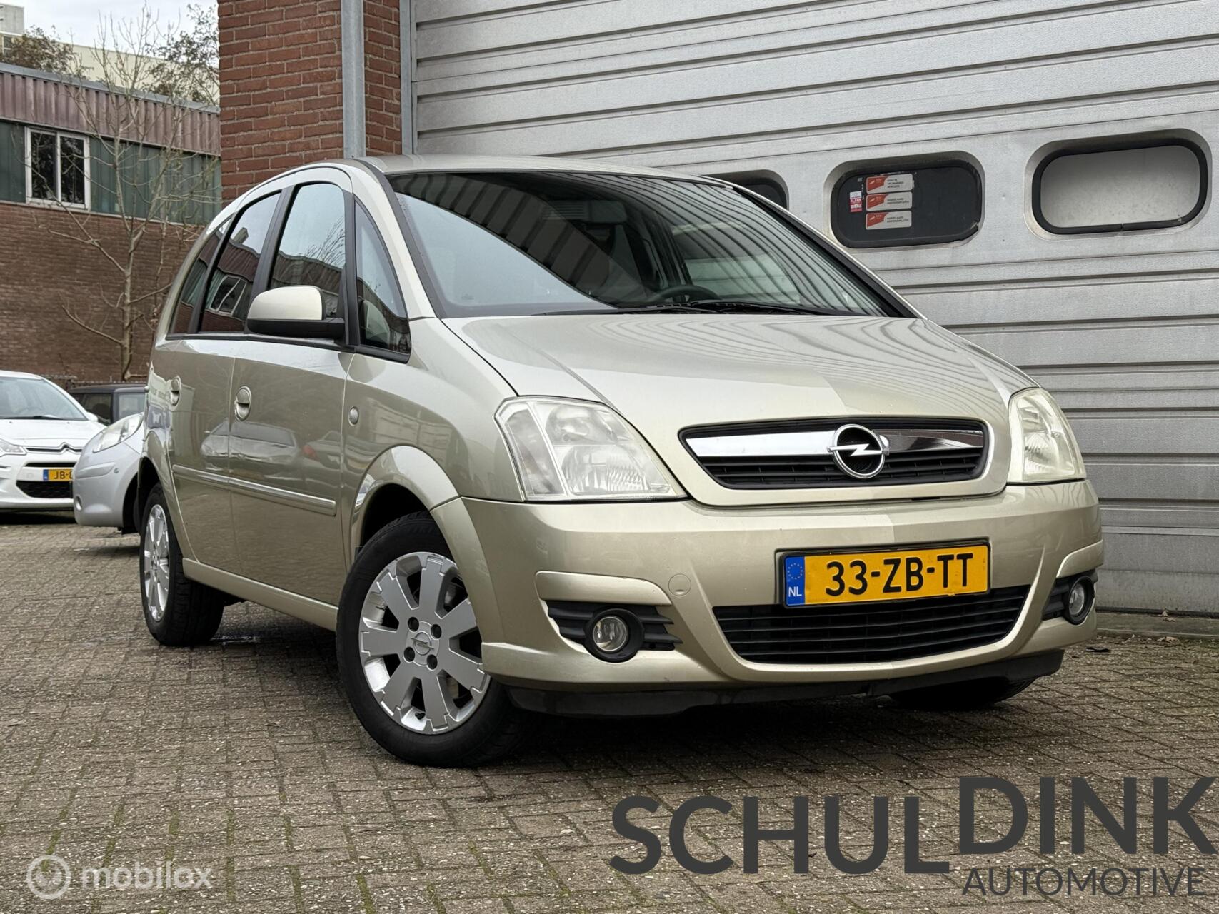 Foto van OPEL MERIVA-A