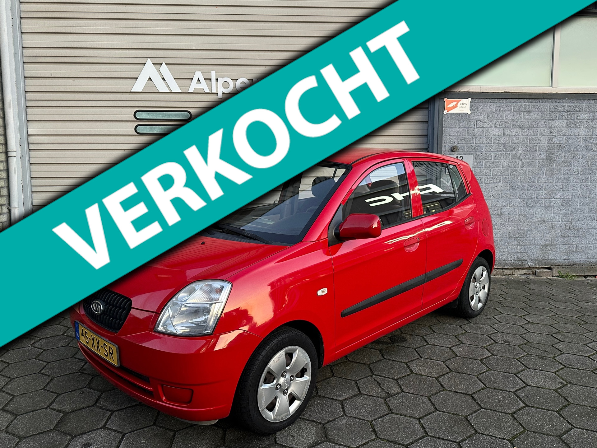 Foto van KIA PICANTO