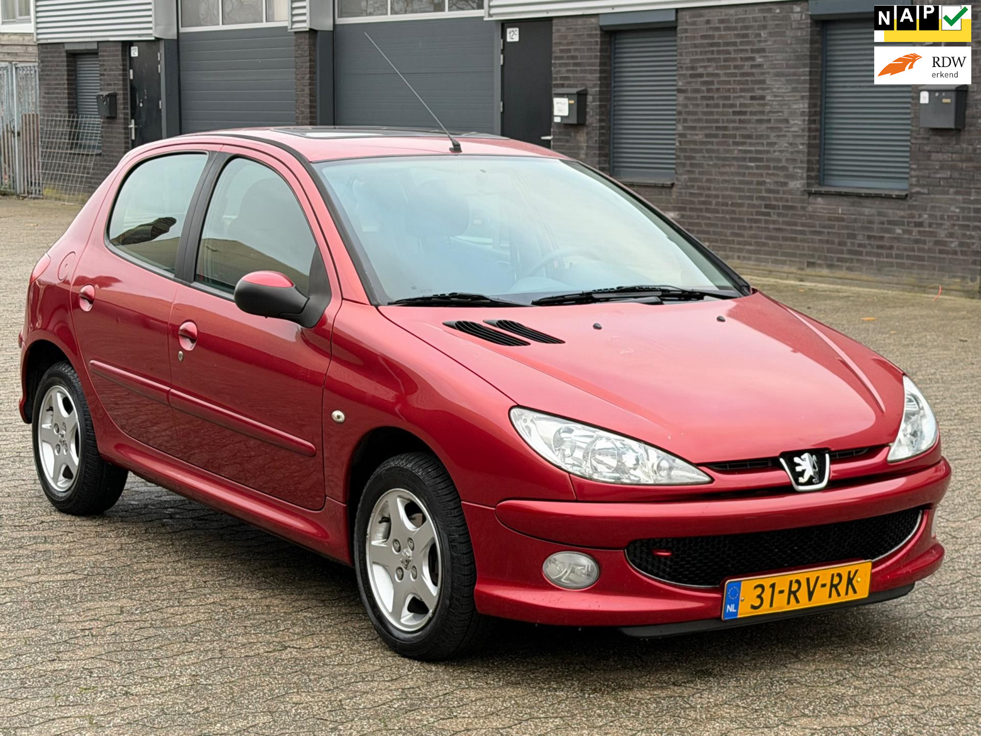 Foto van PEUGEOT 206