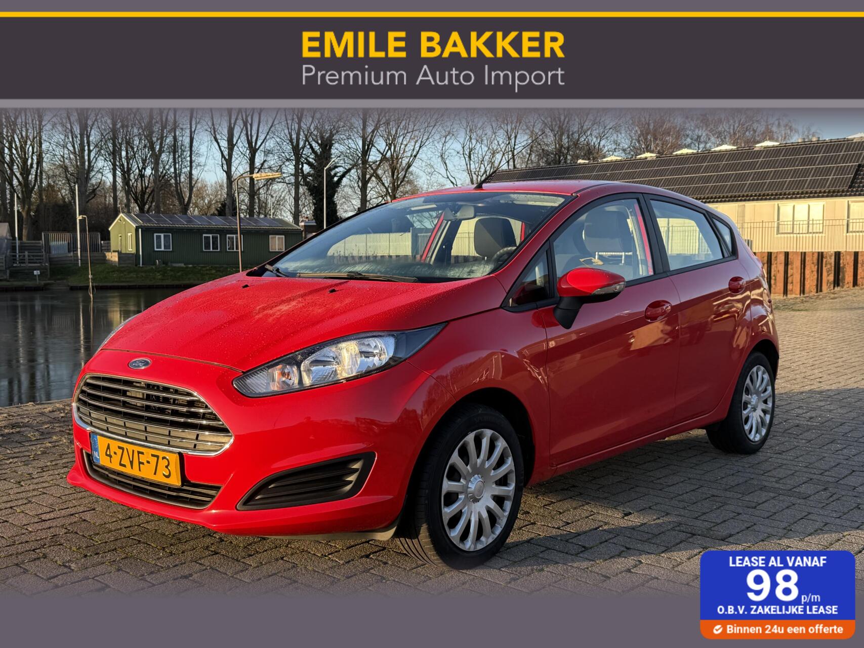 Foto van Ford Fiesta
