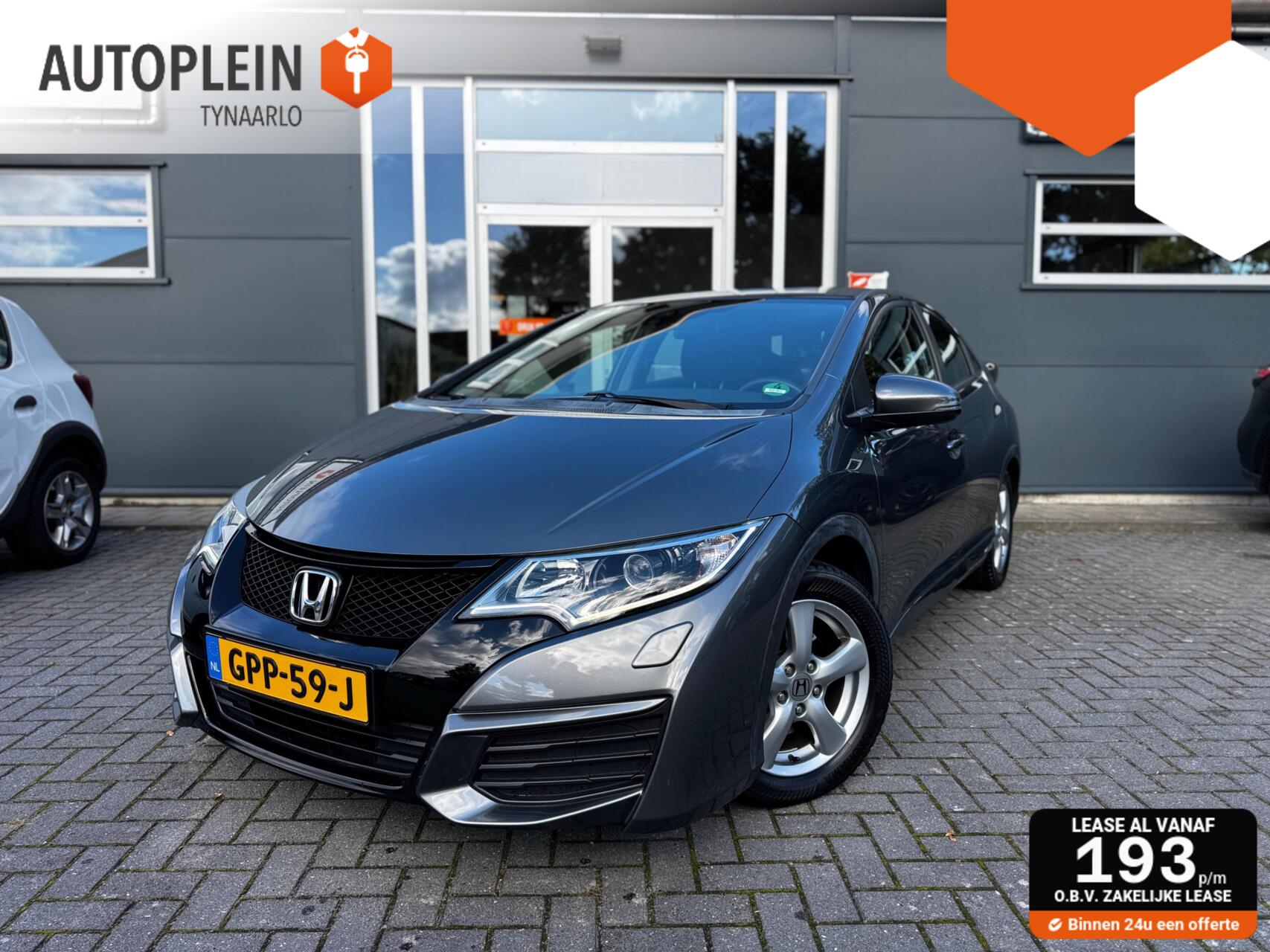 Foto van HONDA CIVIC 5DR