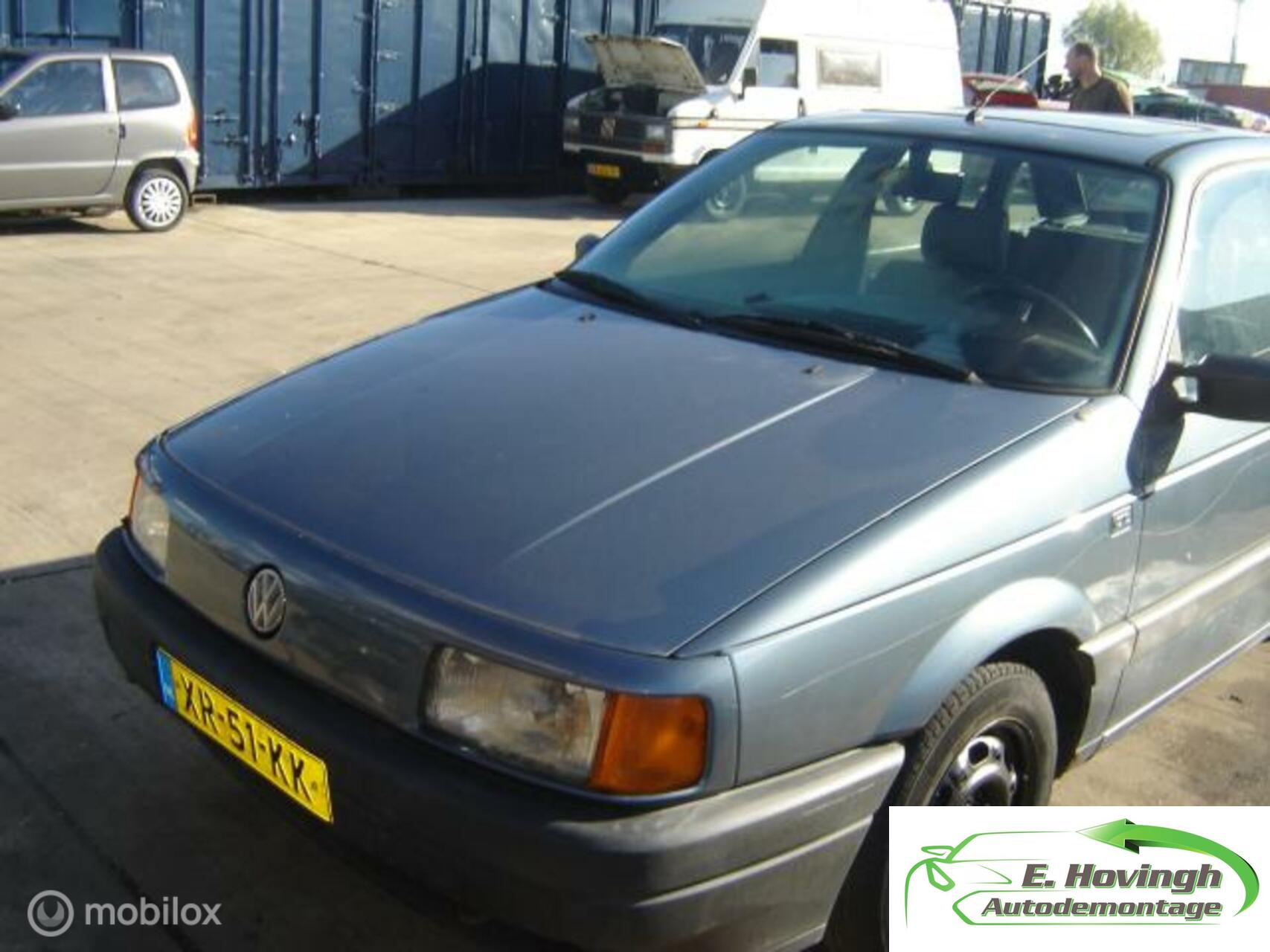 Foto van Volkswagen Passat