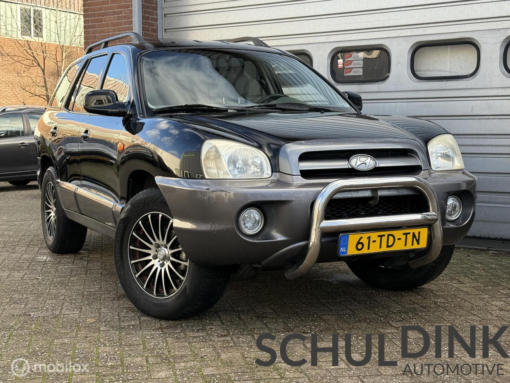 Foto van HYUNDAI SANTA FE