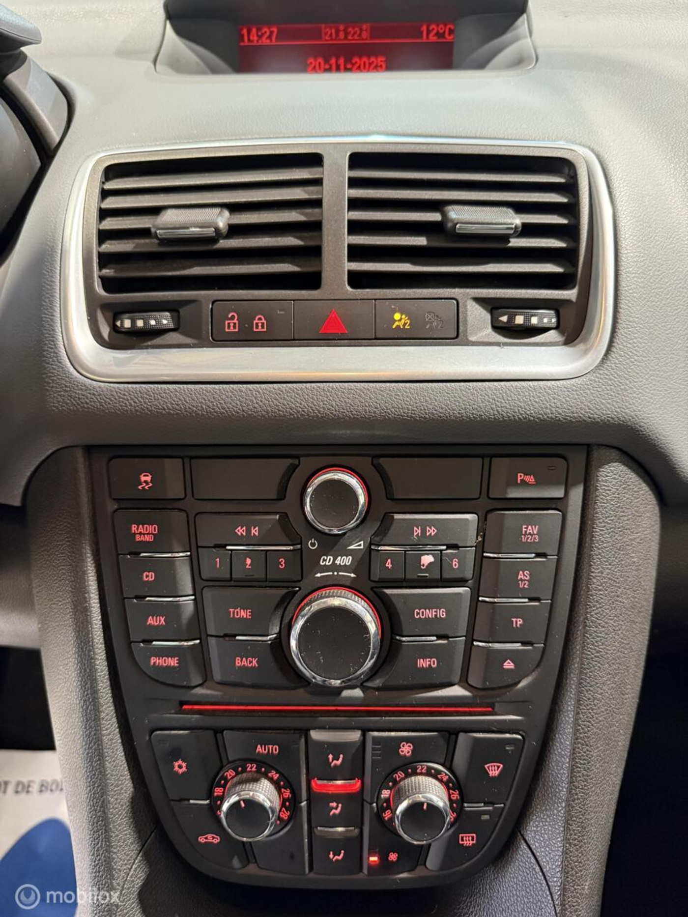 Foto van Opel Meriva