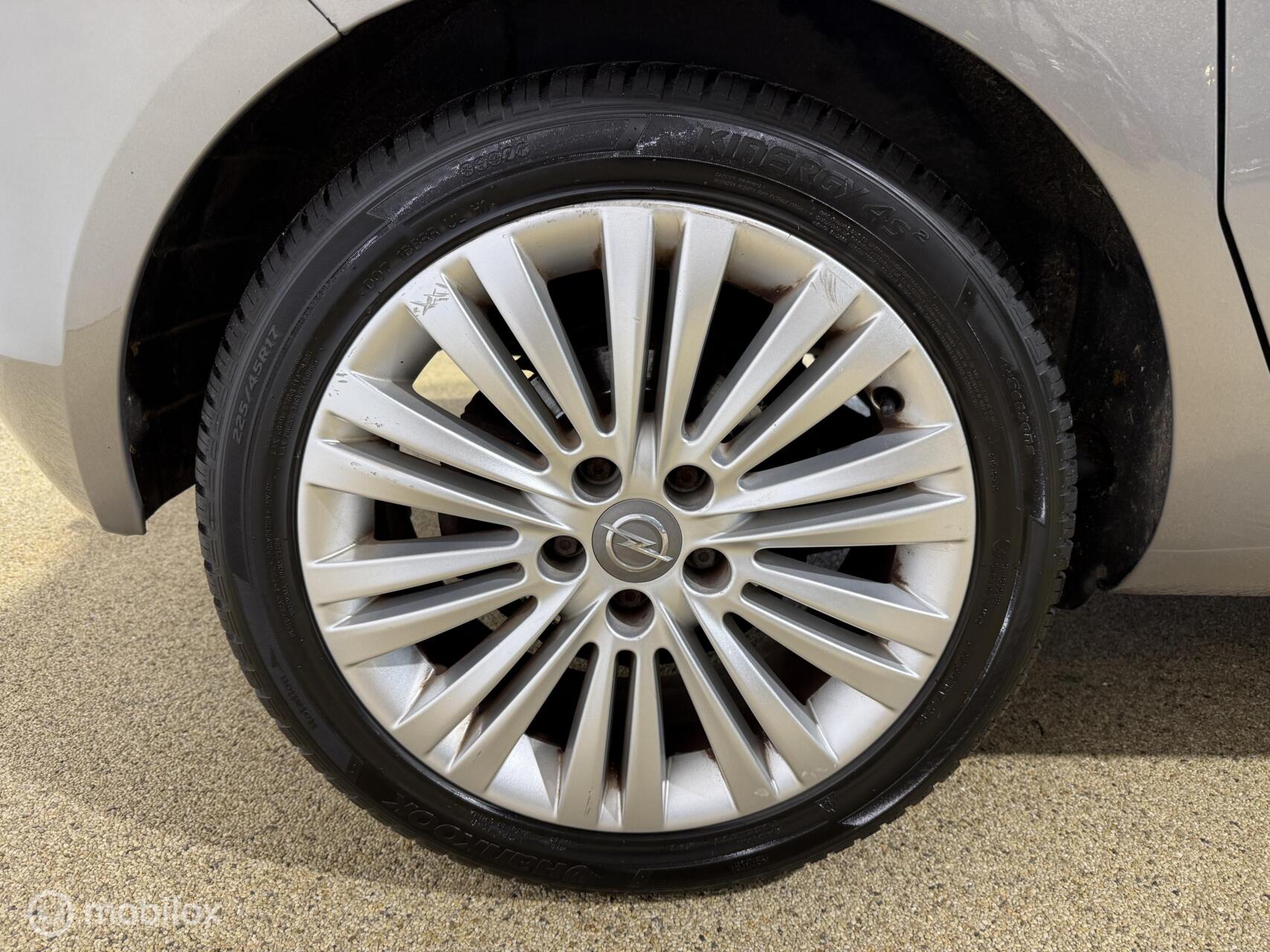 Foto van Opel Meriva