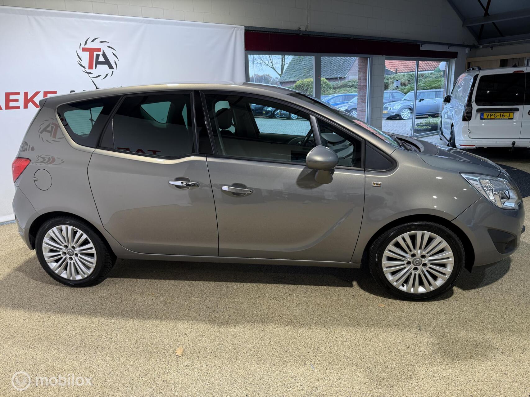 Foto van Opel Meriva