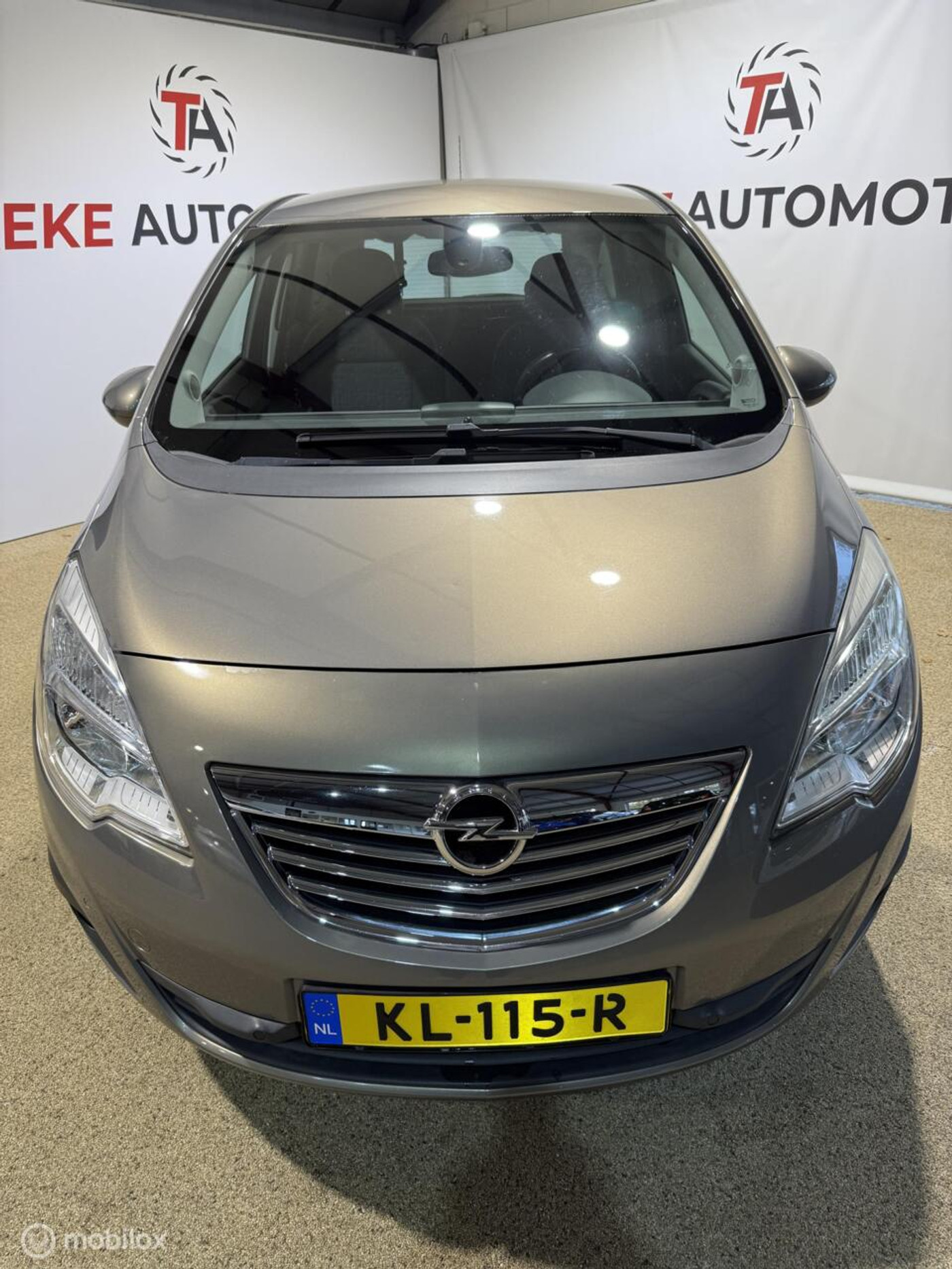 Foto van Opel Meriva