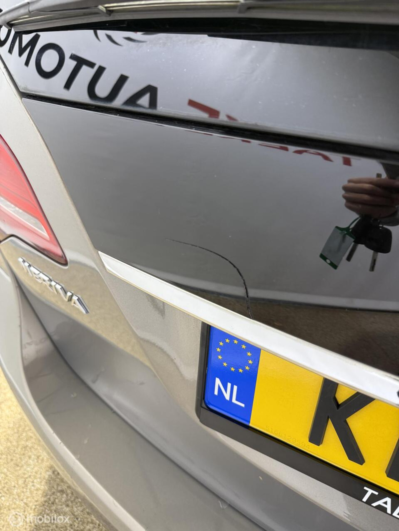 Foto van Opel Meriva