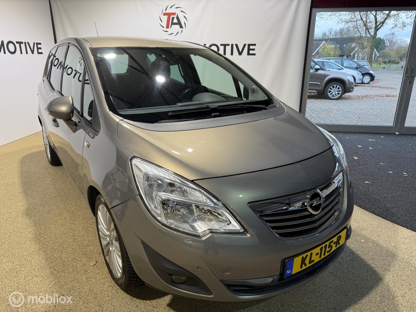 Foto van Opel Meriva