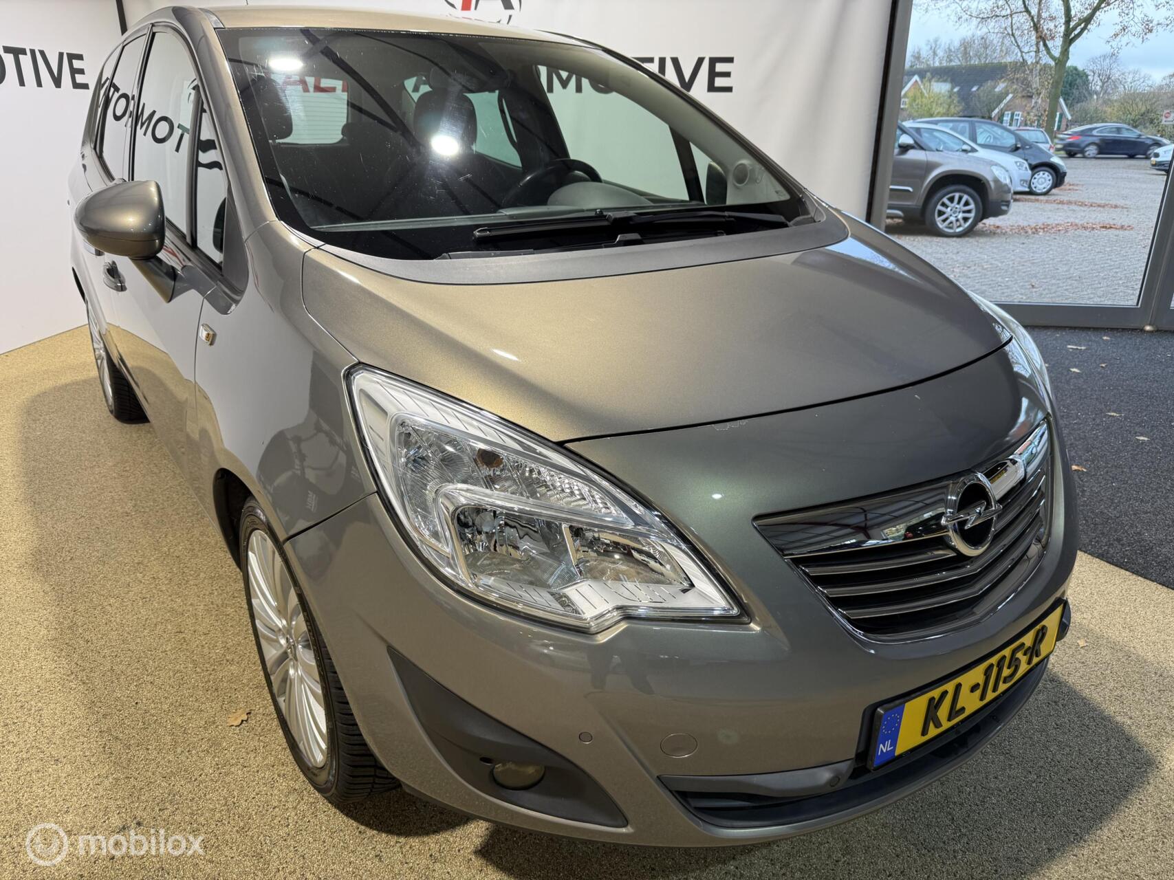 Foto van Opel Meriva
