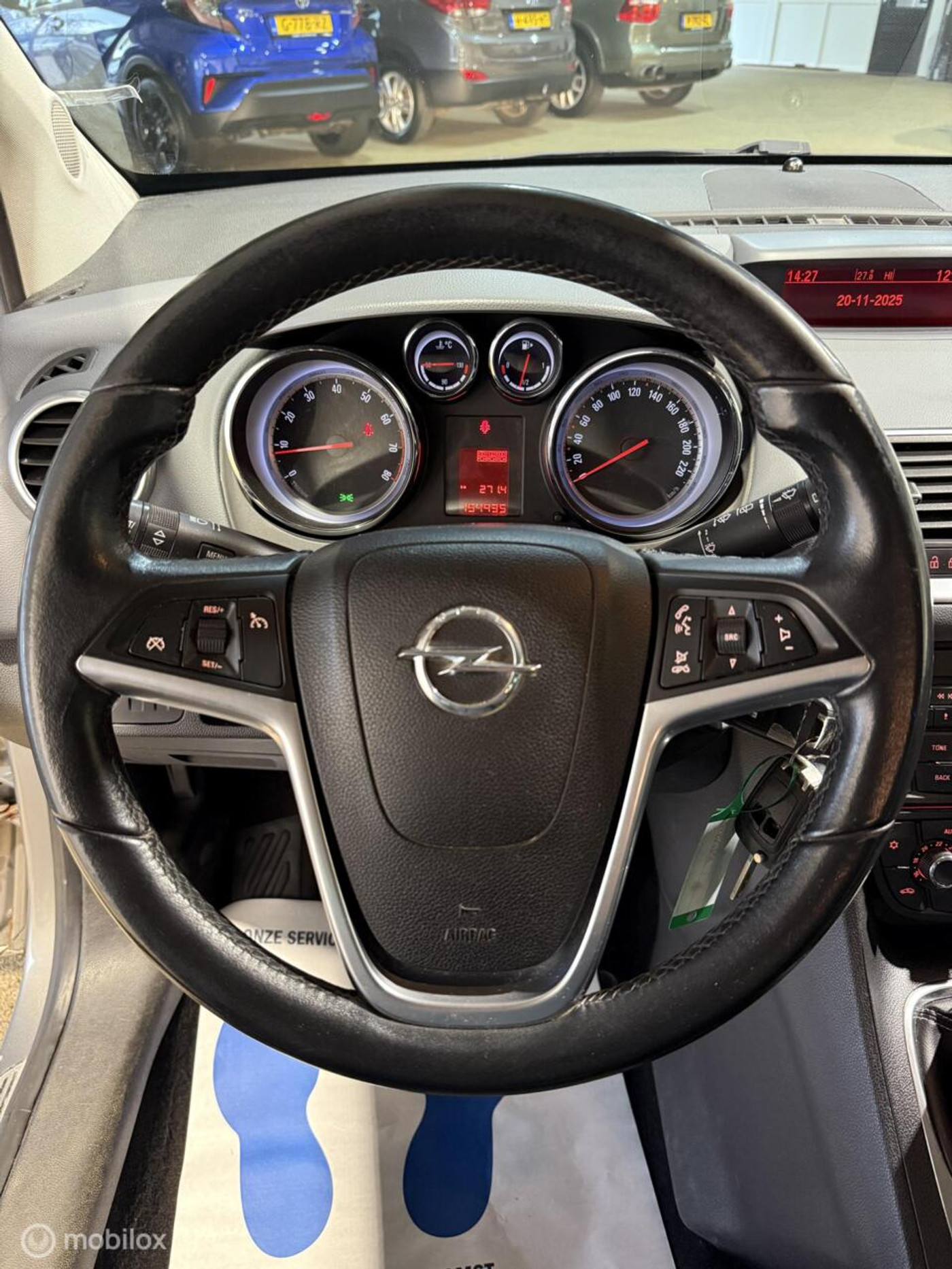 Foto van Opel Meriva