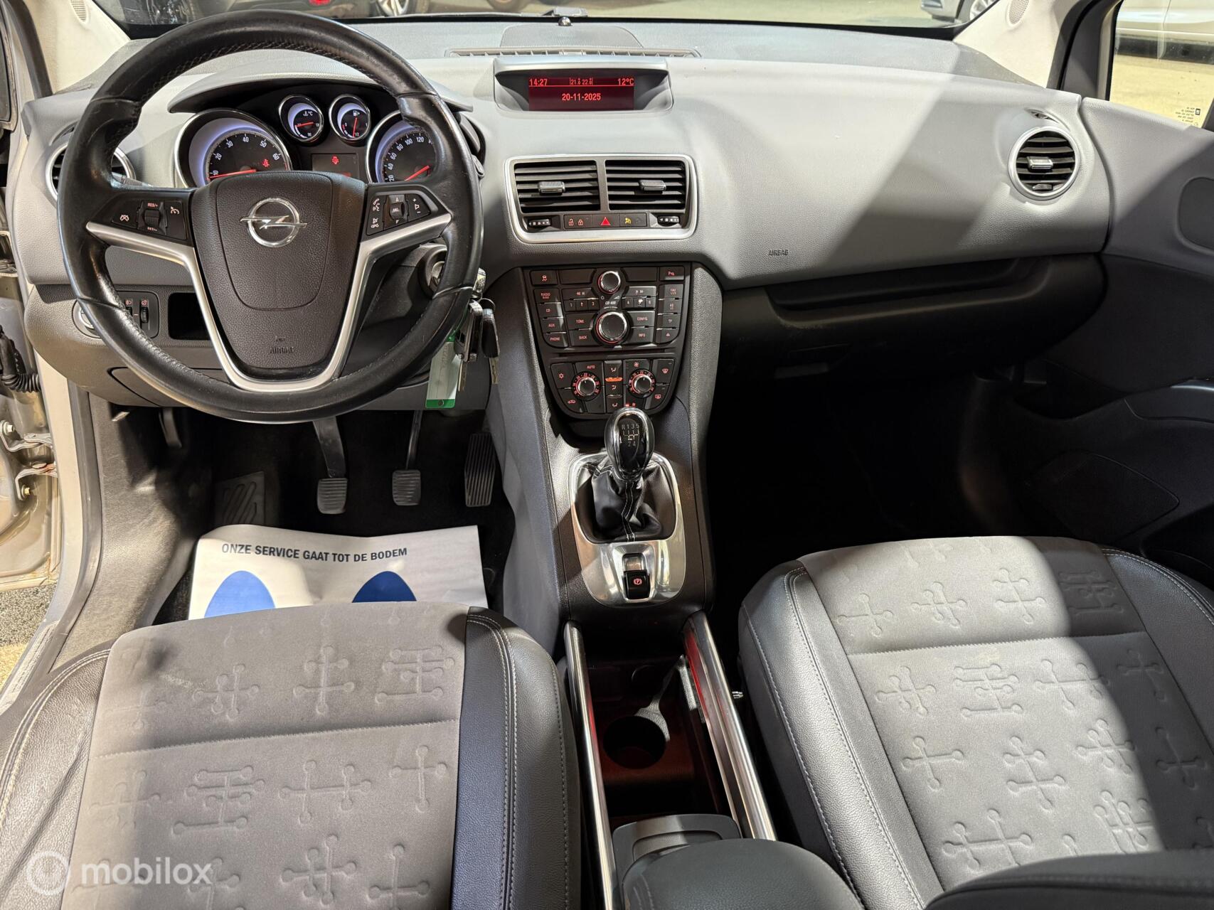 Foto van Opel Meriva