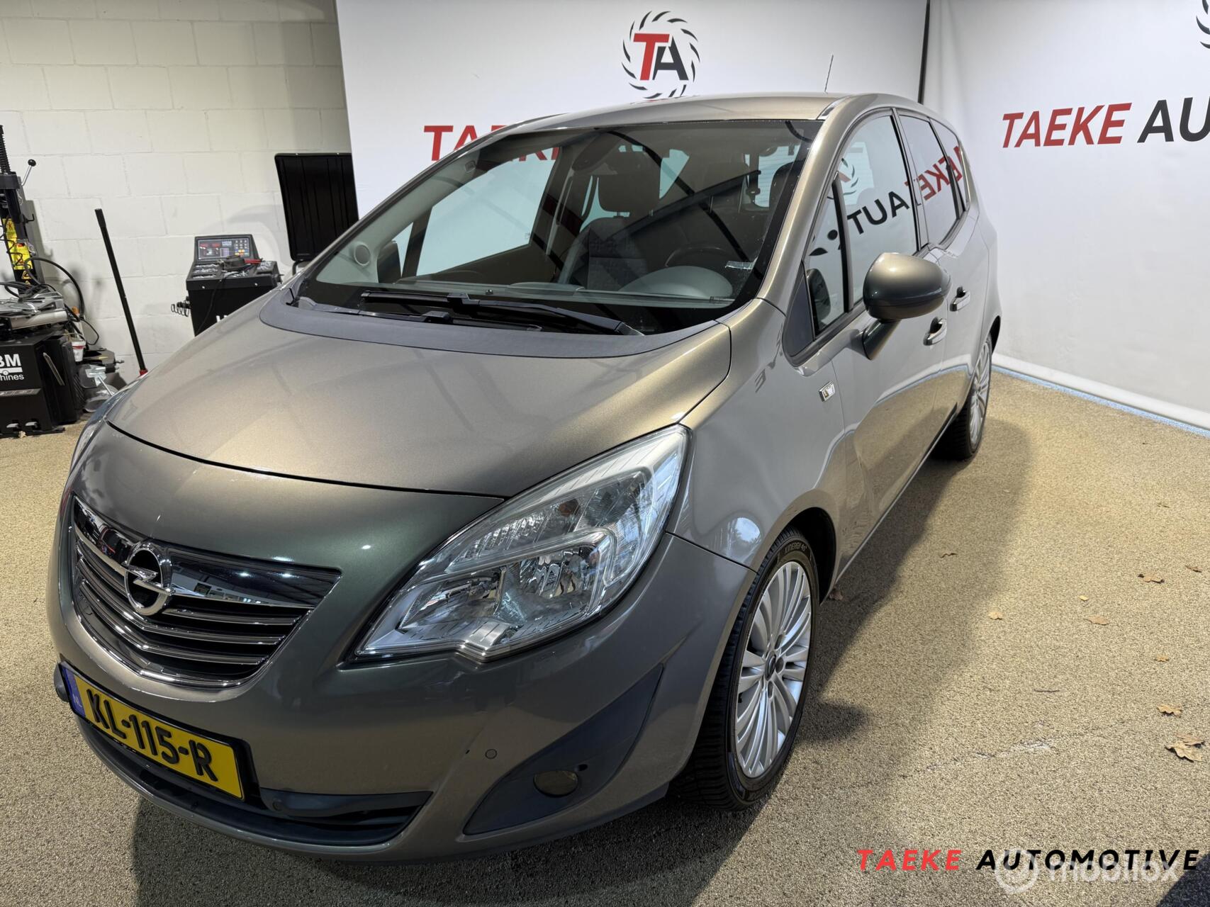 Opel Meriva 1.4 Turbo Cosmo Clima/Cruise/1eEIG/NW KETTING 2011 - voorkant