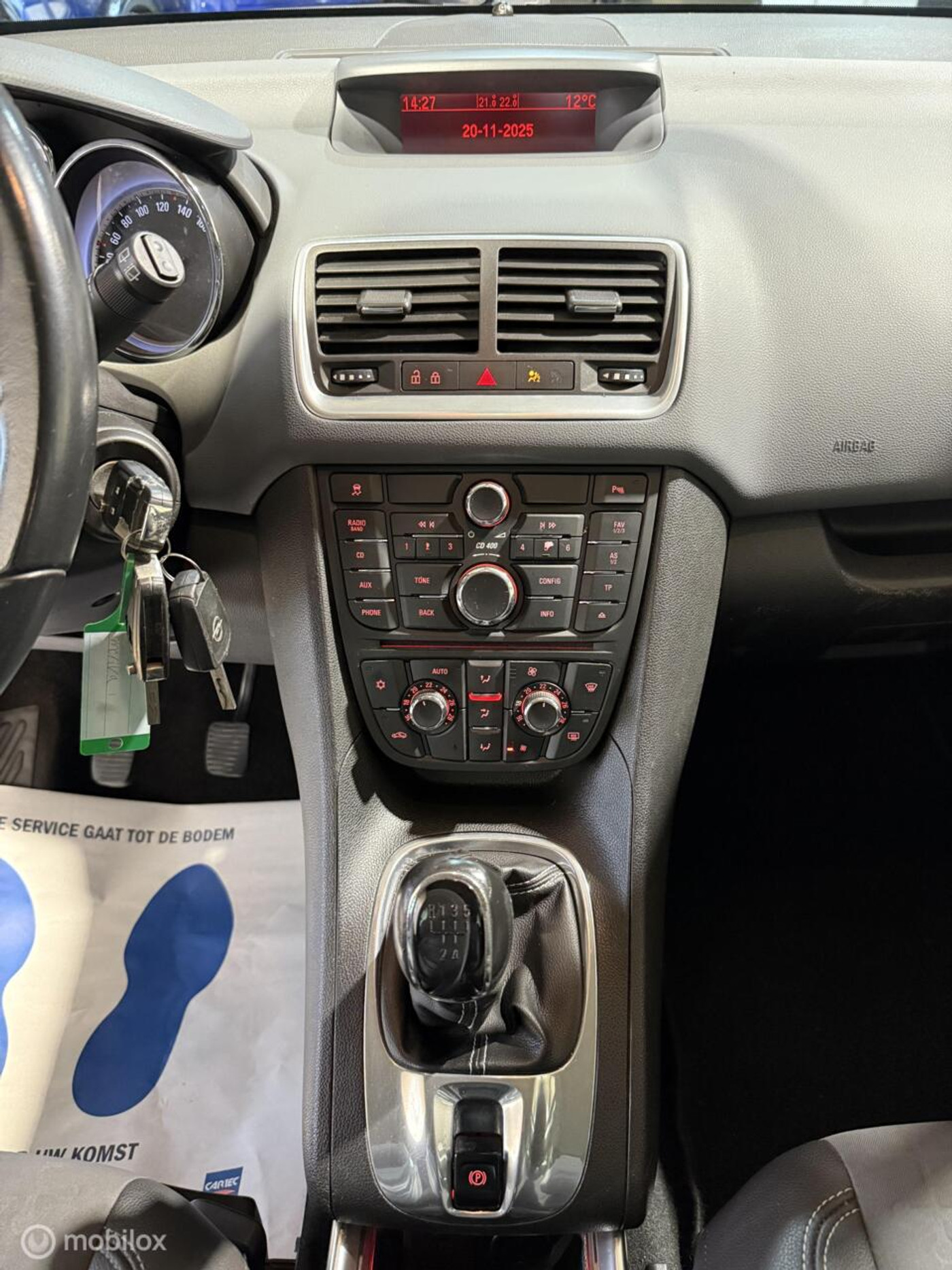 Foto van Opel Meriva