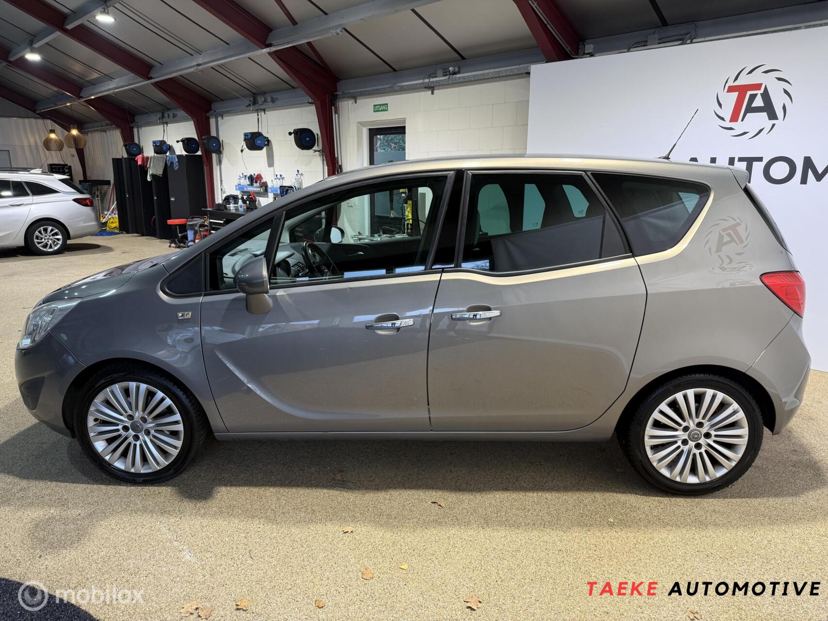 Foto van Opel Meriva
