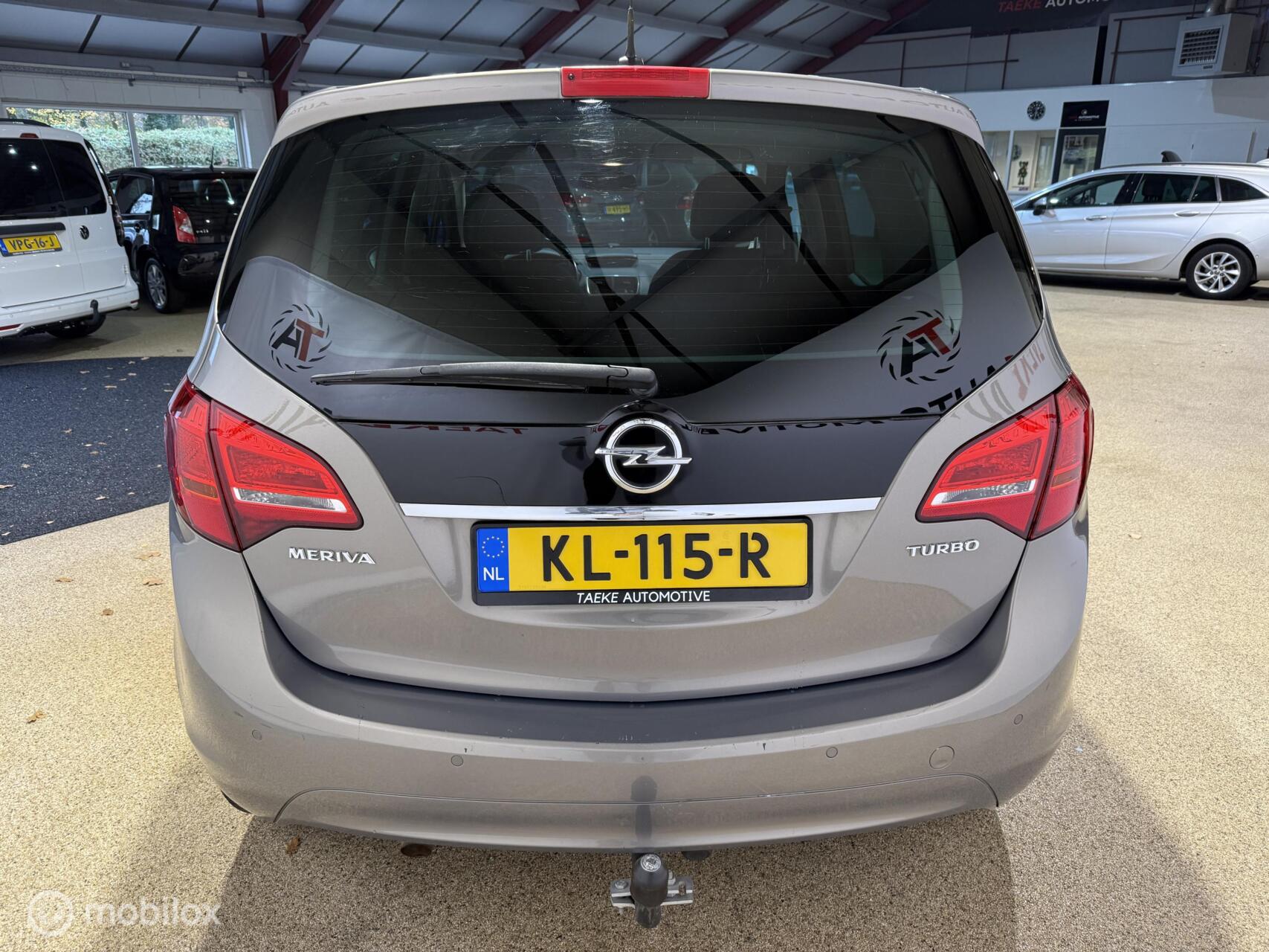 Foto van Opel Meriva