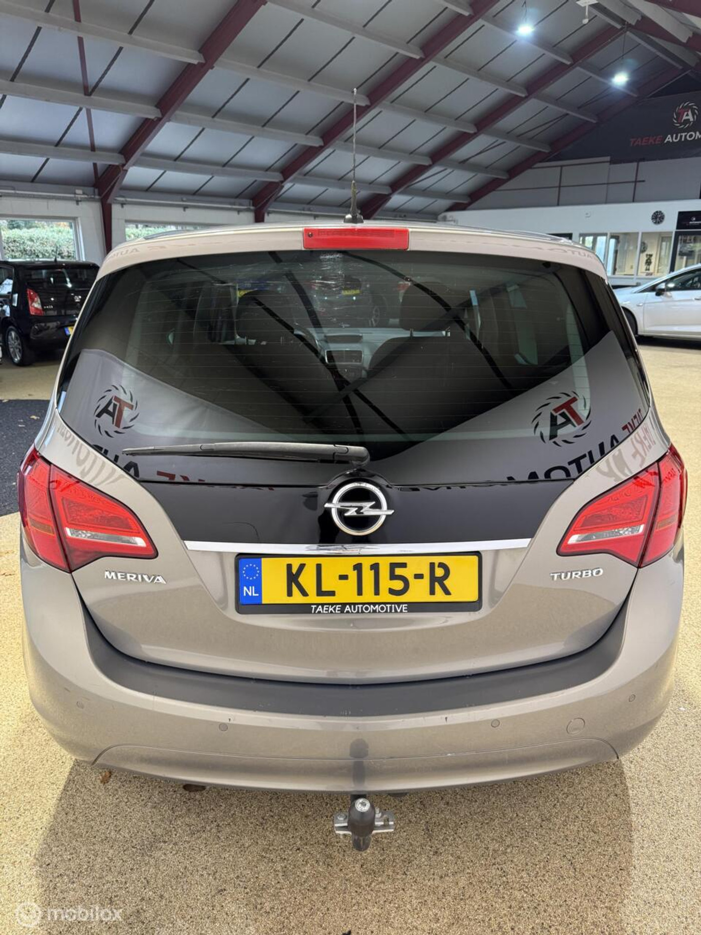 Foto van Opel Meriva