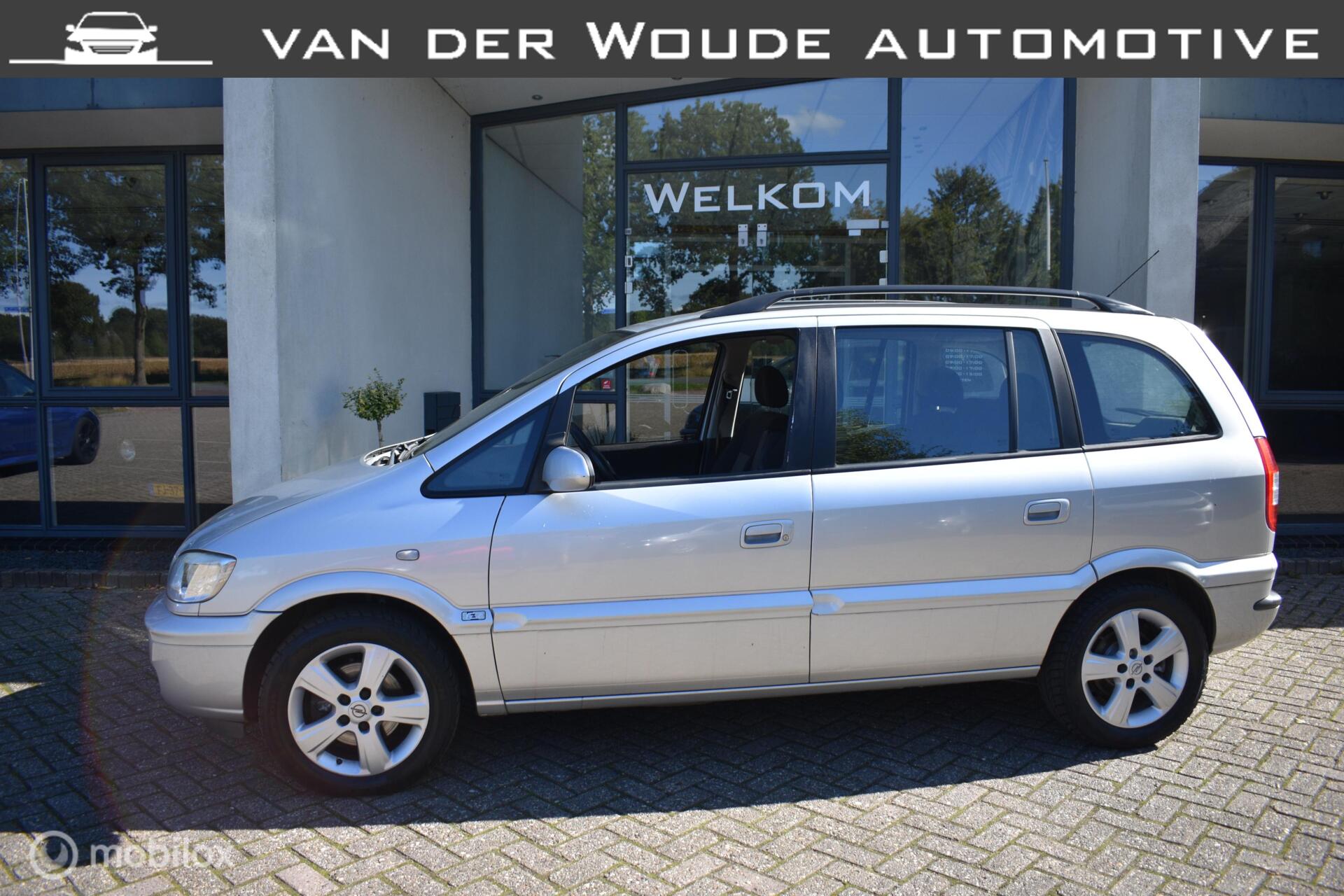 Foto van Opel Zafira