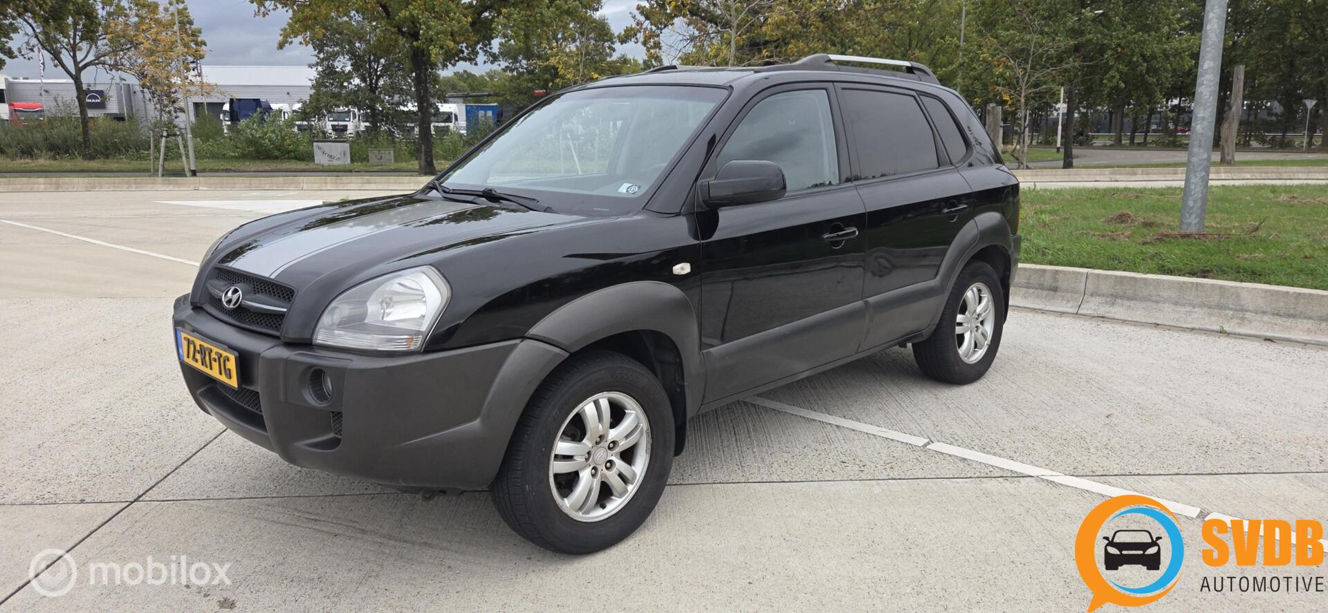 Foto van Hyundai Tucson