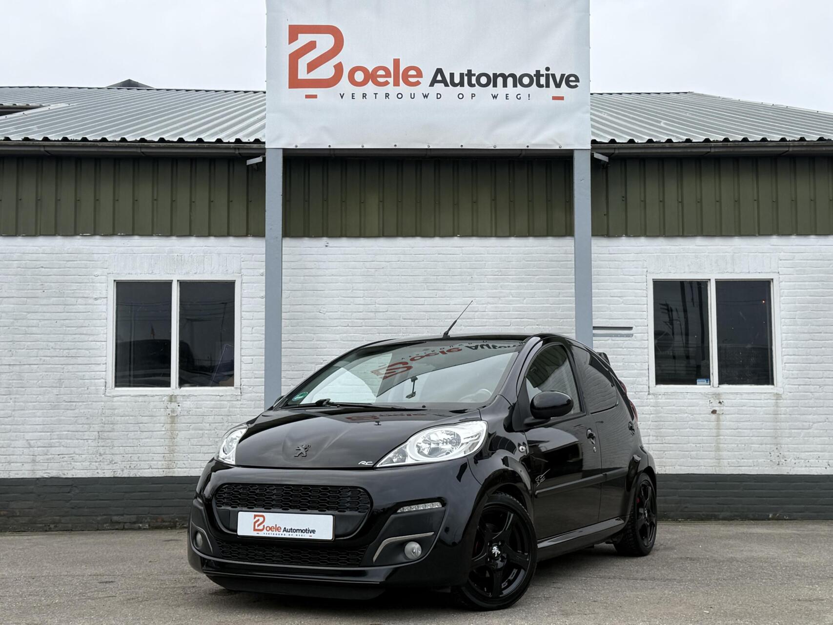 Foto van Peugeot 107