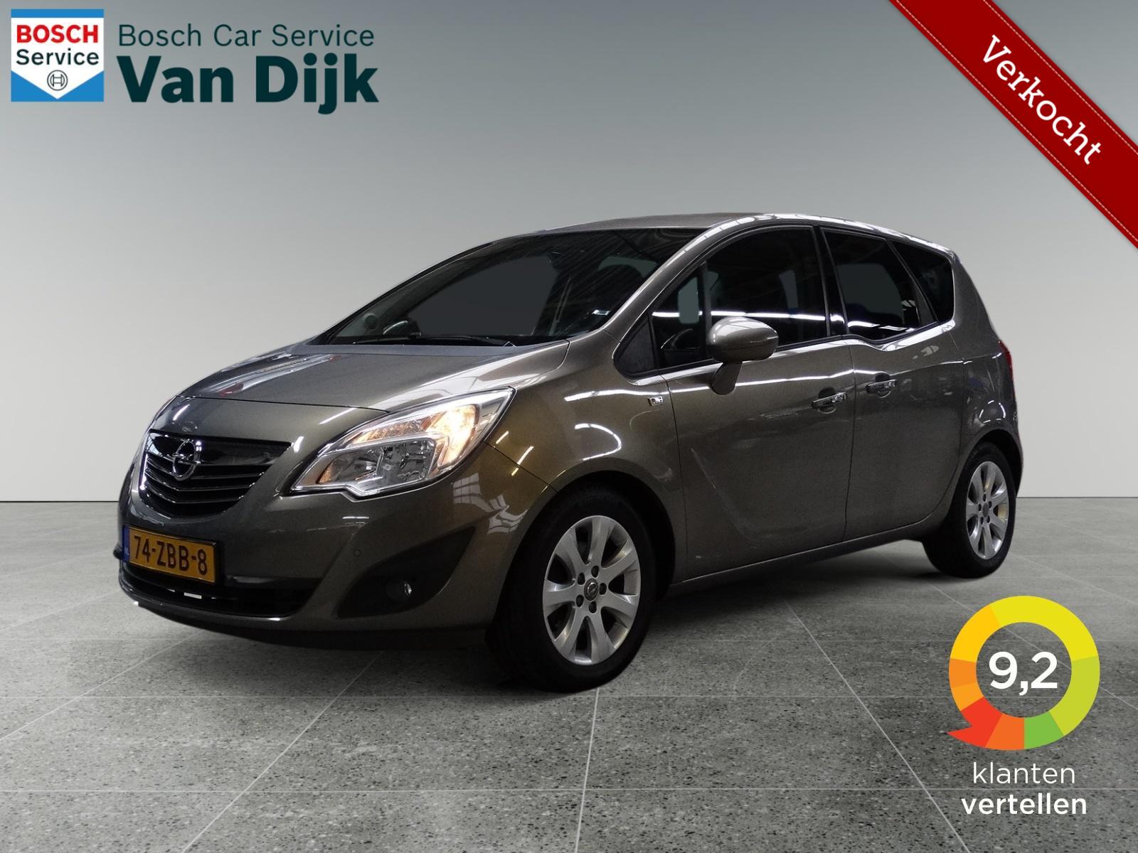 Foto van Opel Meriva