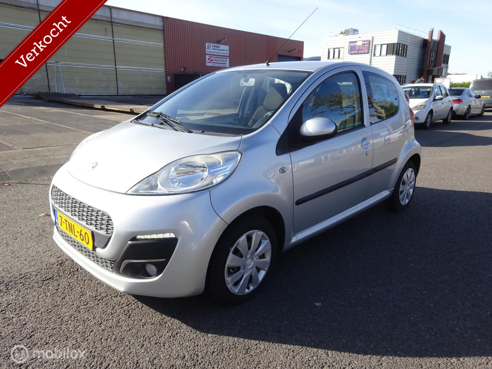 Foto van Peugeot 107