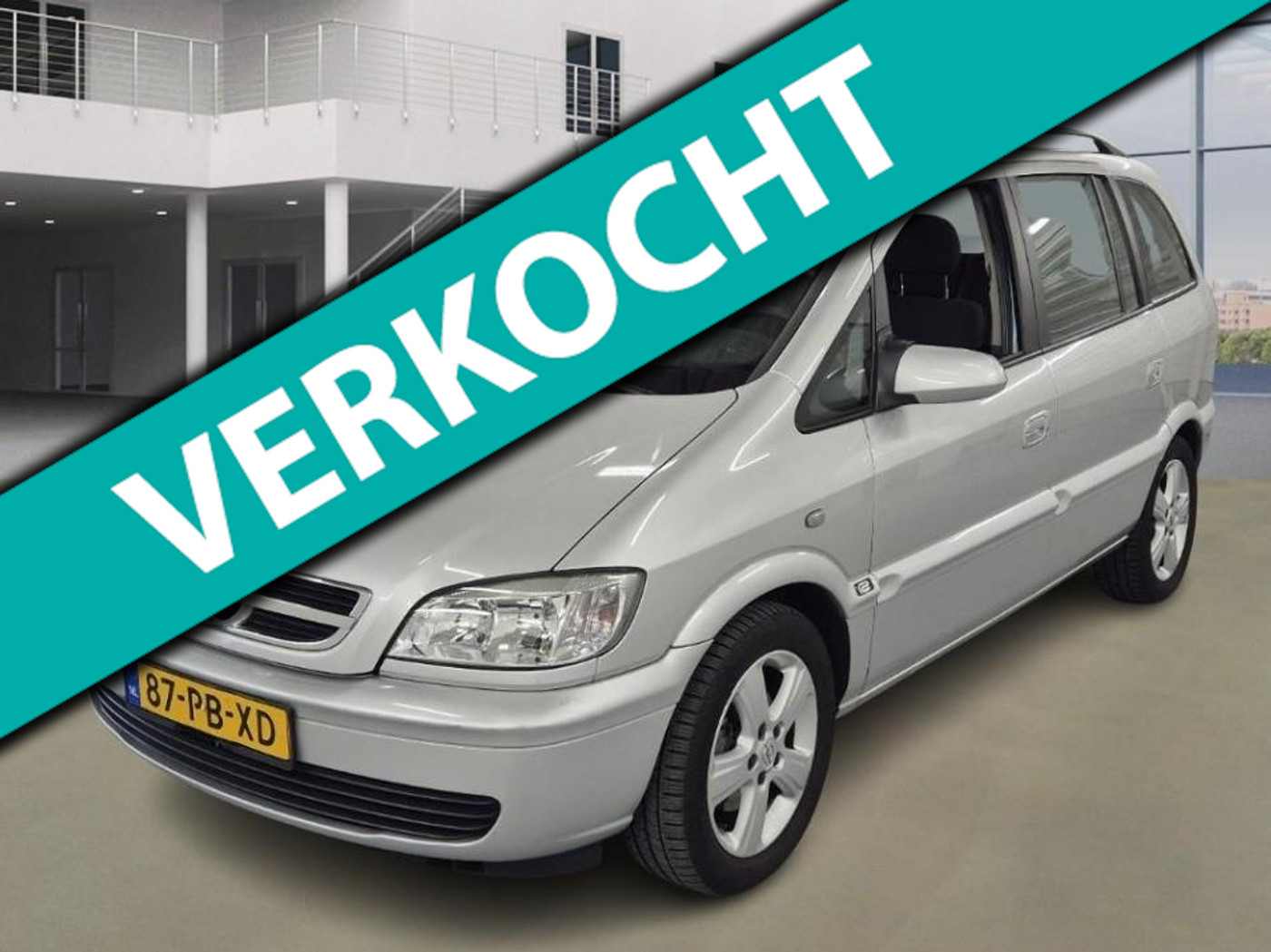 Foto van Opel Zafira
