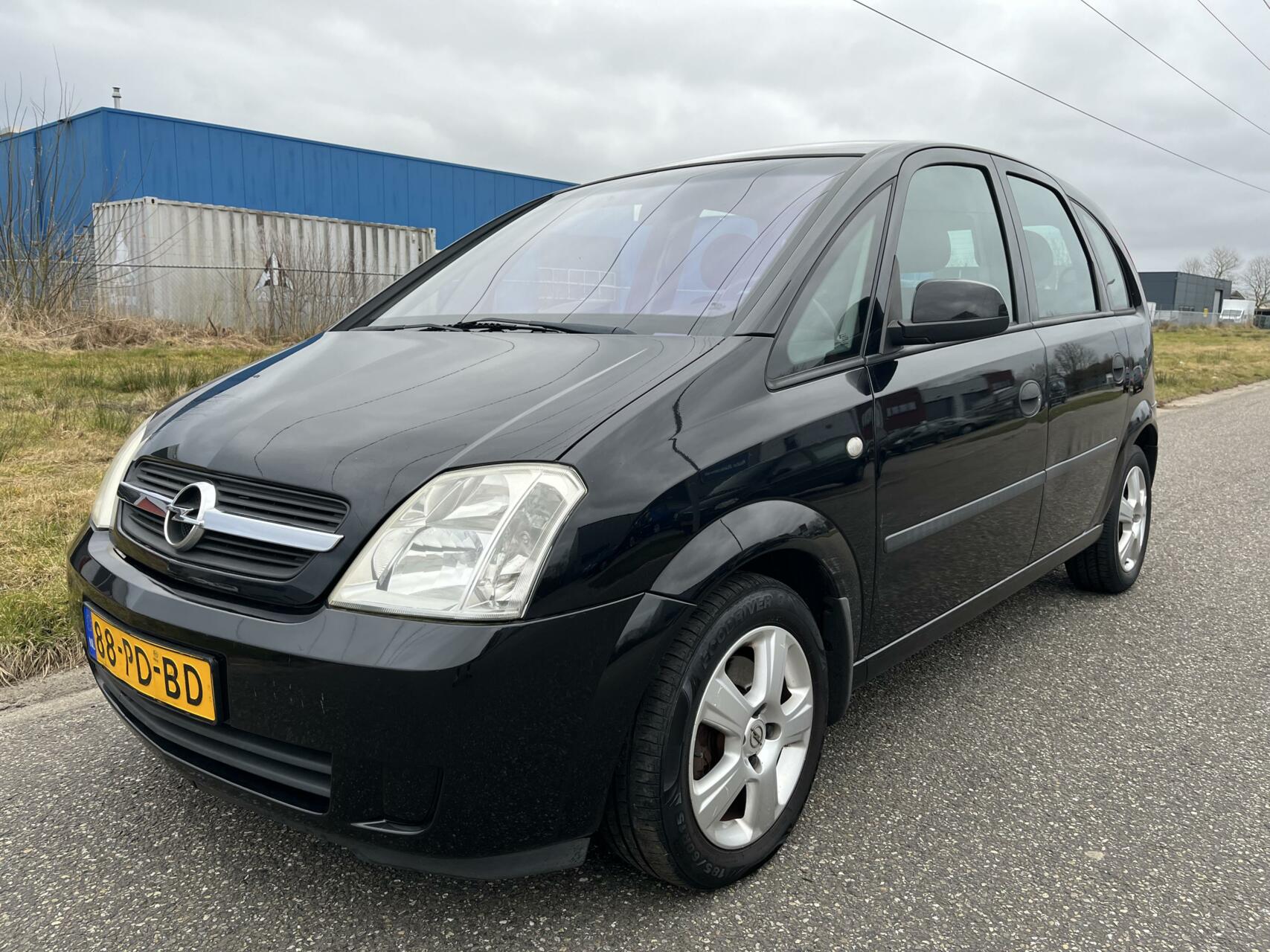 Foto van Opel Meriva