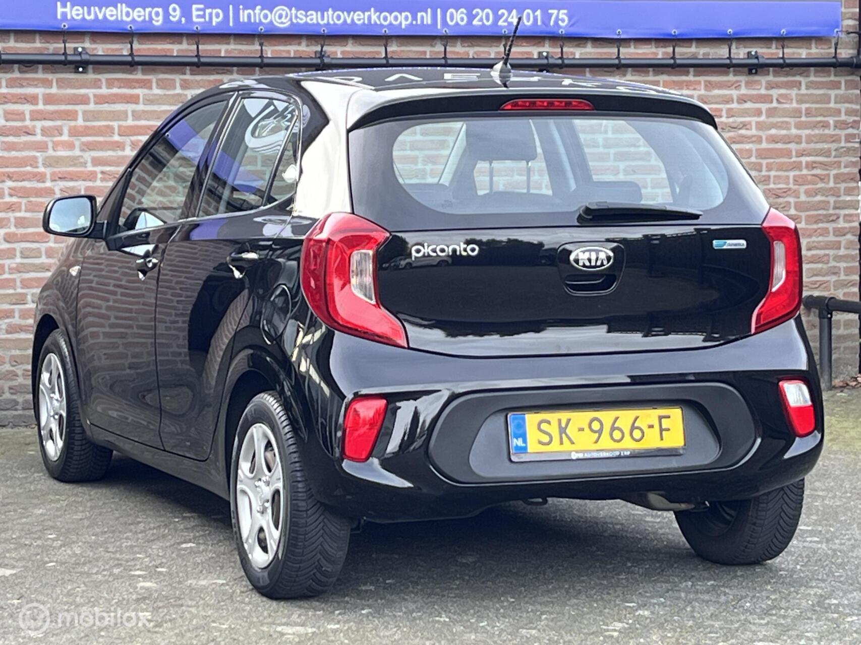 Foto van Kia Picanto