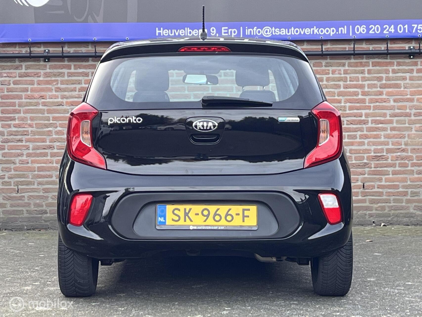 Foto van Kia Picanto