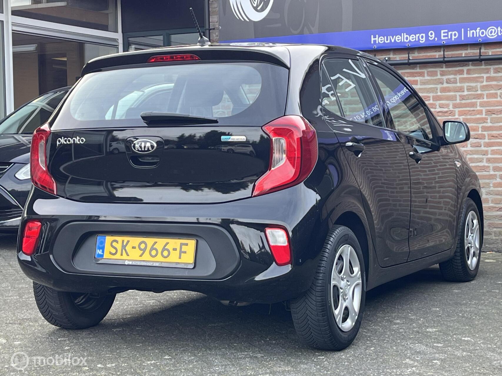 Foto van Kia Picanto
