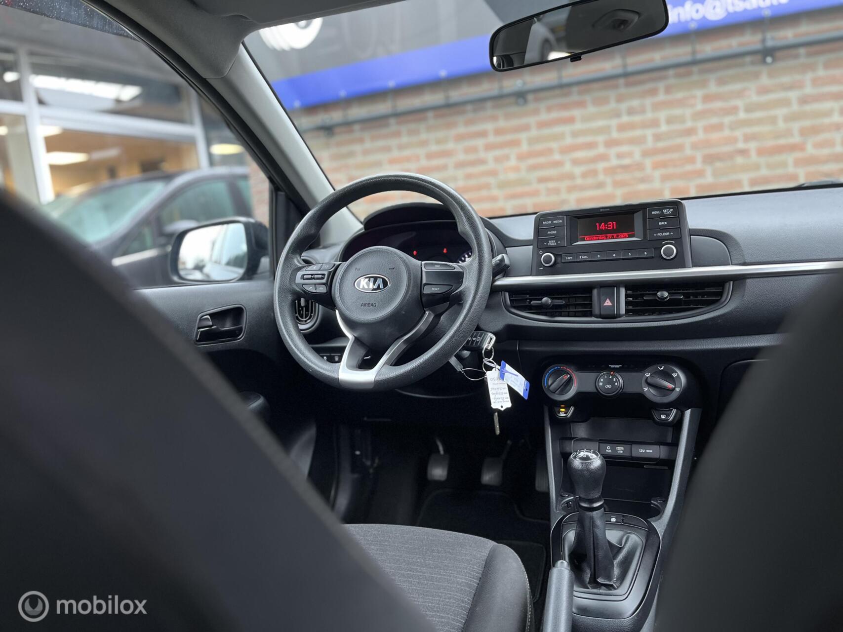 Foto van Kia Picanto