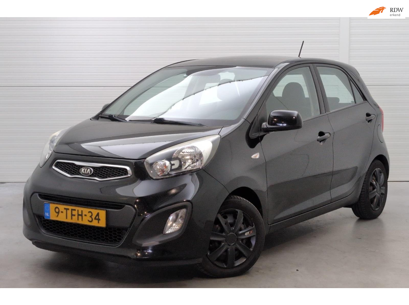 Kia Picanto 1.2 CVVT ISG Comfort Pack AIRCO ELEC.PAKET 2014 - voorkant