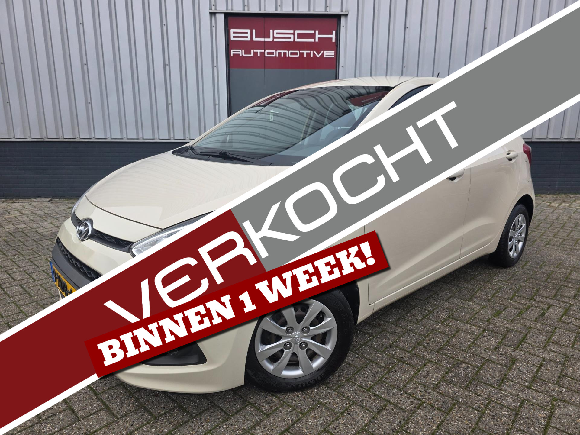 Foto van Hyundai i10