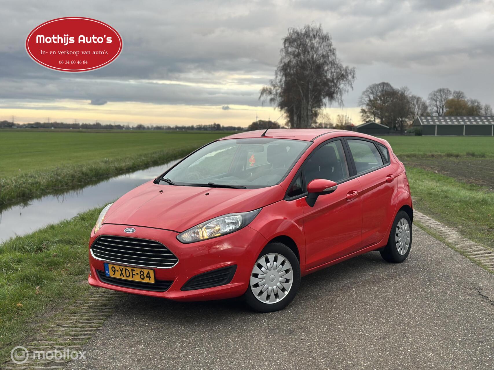 Ford Fiesta 1.6 TDCi Style 2014 - voorkant