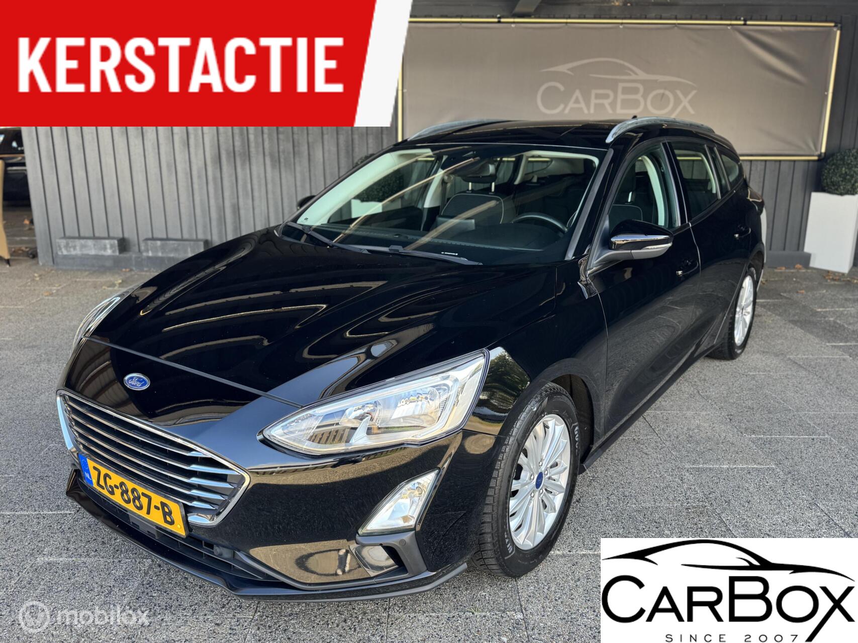 Ford Focus 1.0 EcoBoost Titanium Business 2019 - voorkant