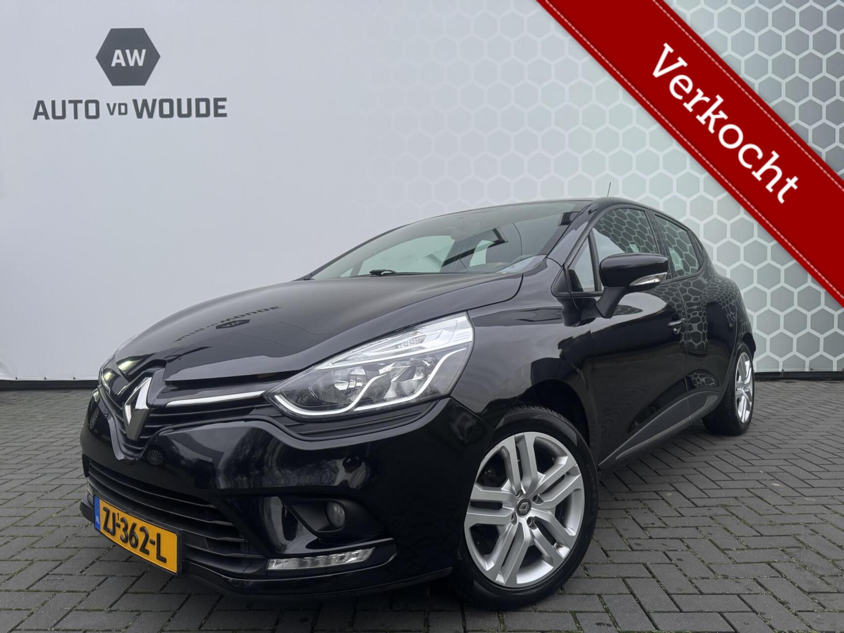 Renault Clio 0.9 TCe Intens Trekhaak cruise control Airco 2018 - voorkant