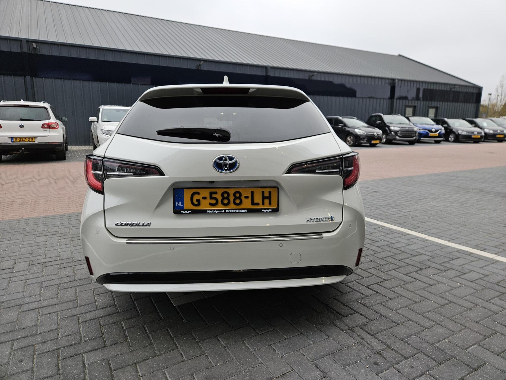 Foto van Toyota Toyota Corolla