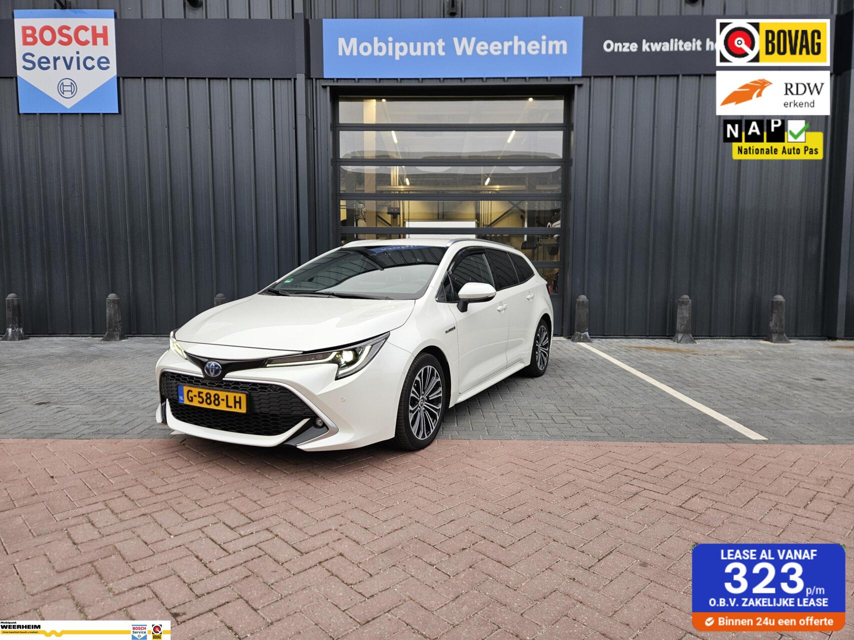 Toyota Toyota Corolla 1.8 Hybrid Executive NIEUWSTAAT! 2019 - voorkant