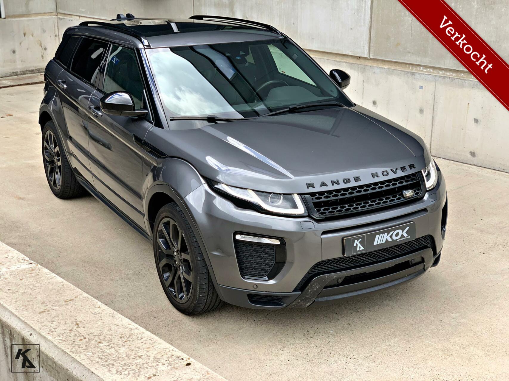 Foto van Land Rover Range Rover Evoque