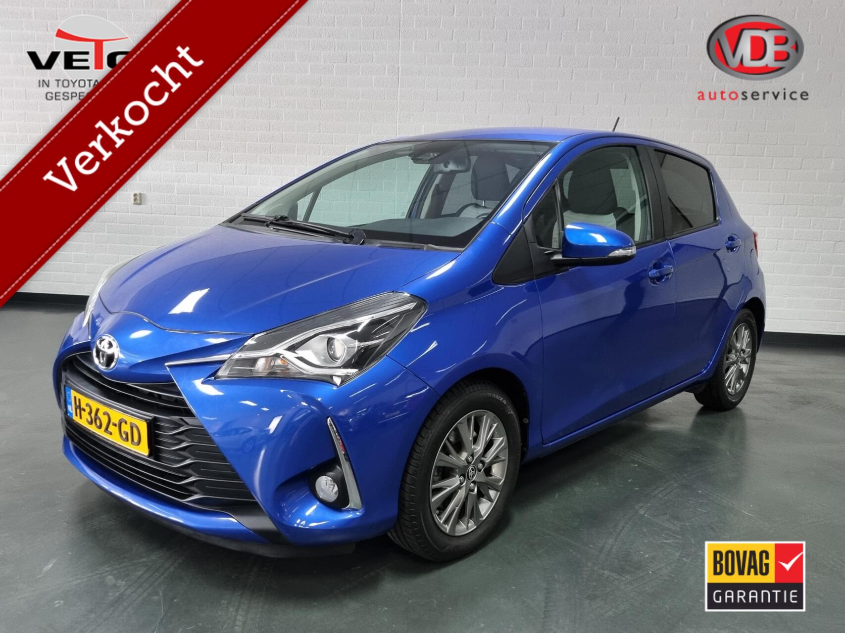 Foto van Toyota Yaris