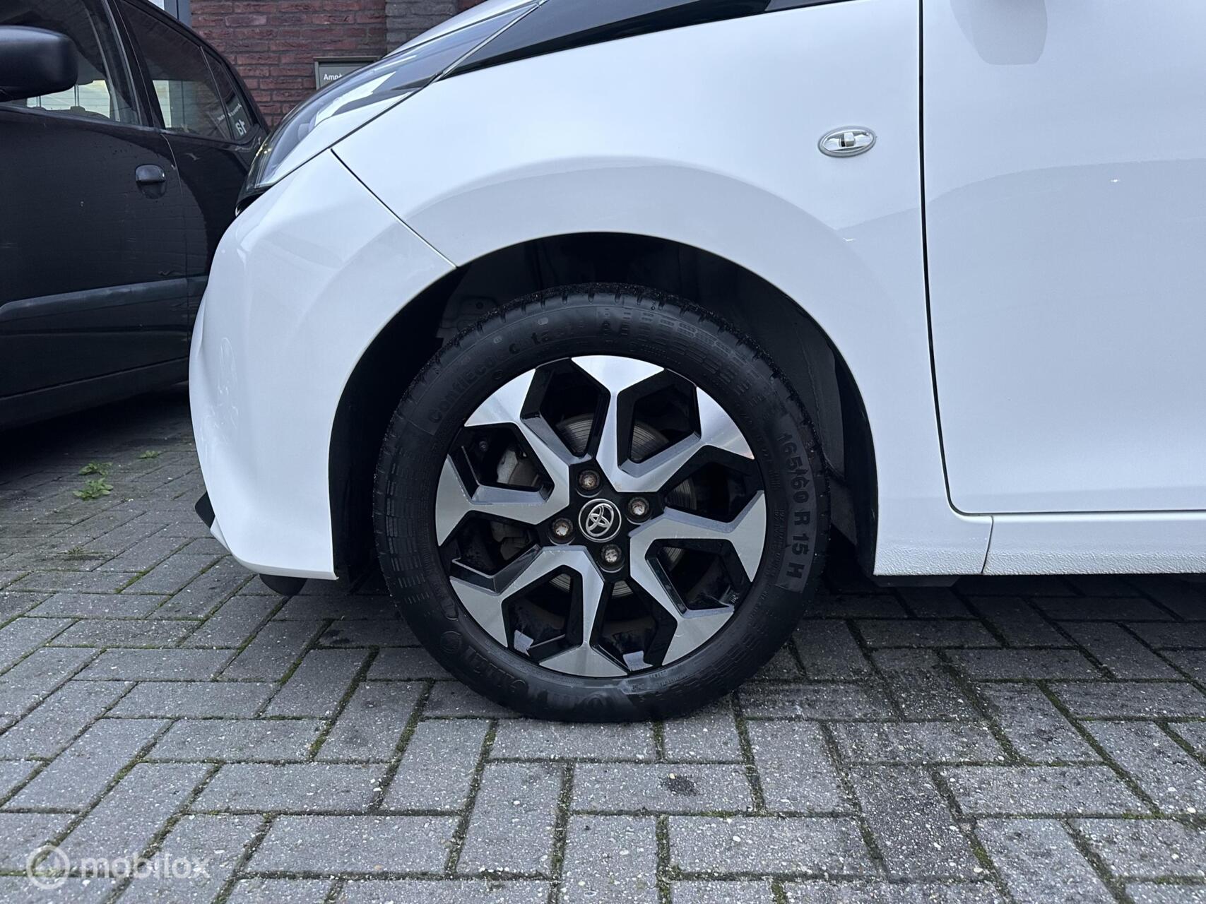Foto van Toyota Toyota Aygo