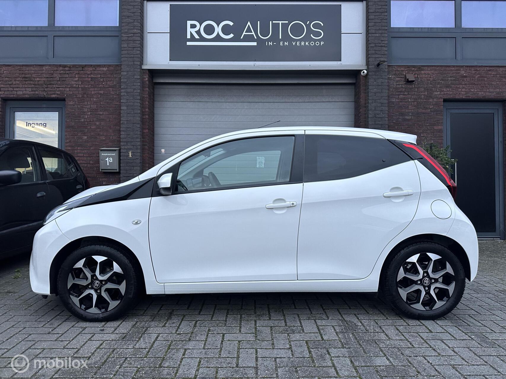 Foto van Toyota Toyota Aygo