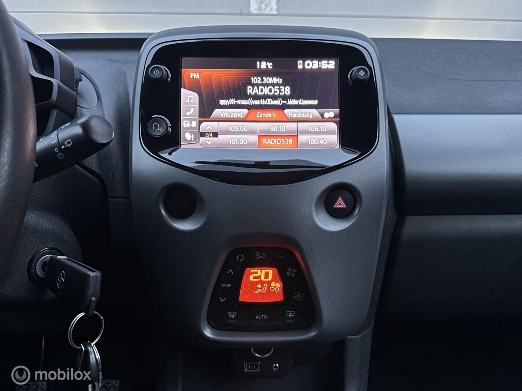 Foto van Toyota Toyota Aygo