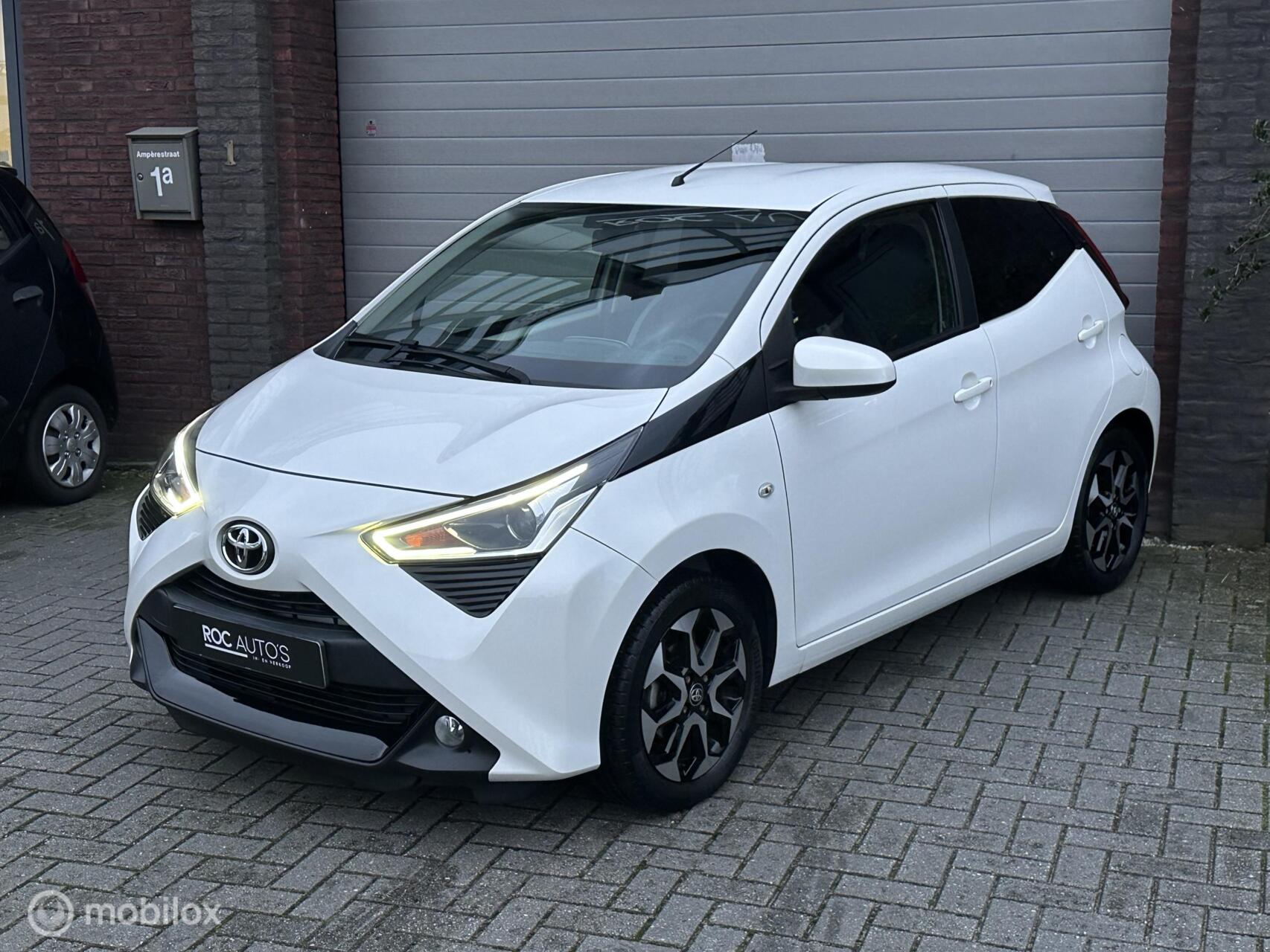 Foto van Toyota Toyota Aygo